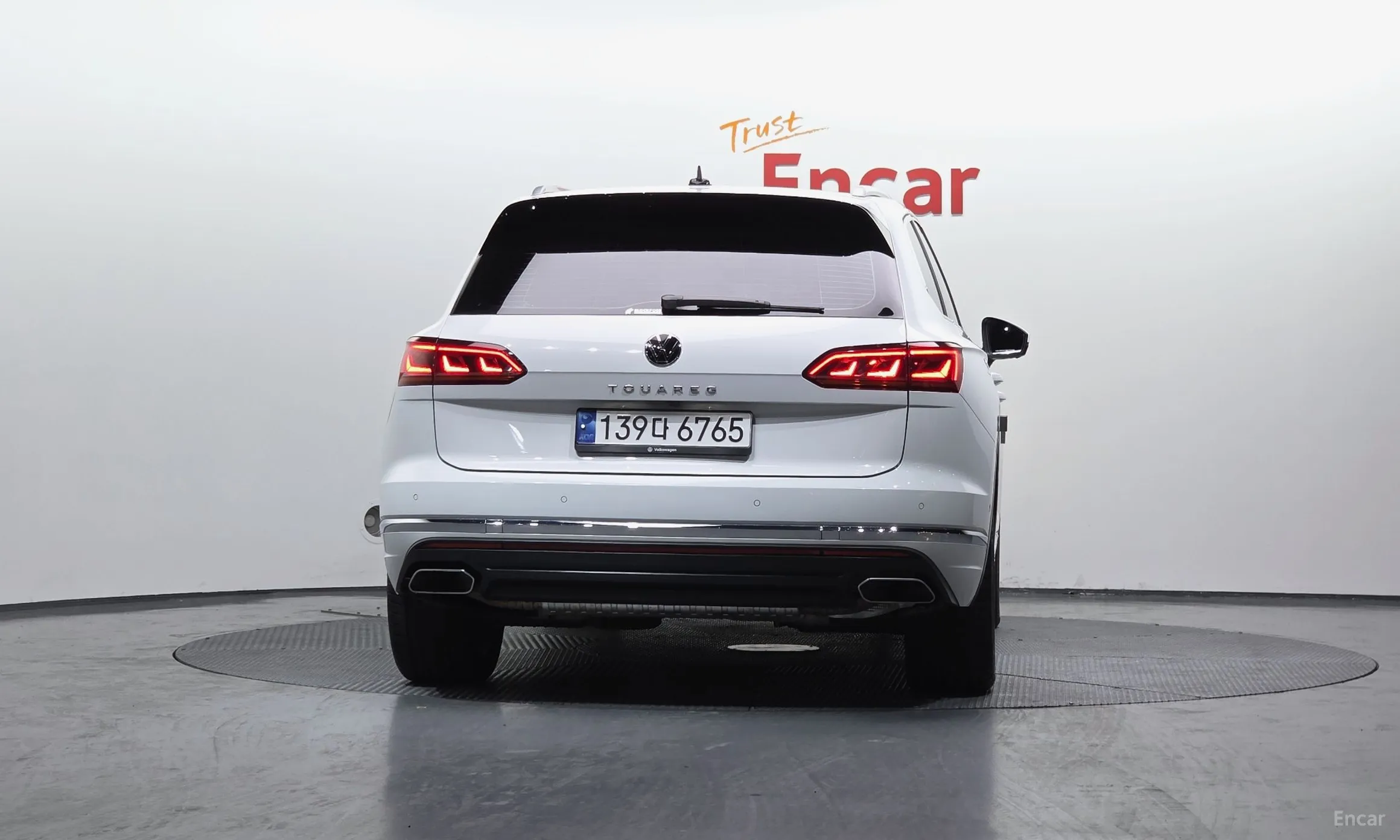 Volkswagen Touareg 3rd Generation превью 4