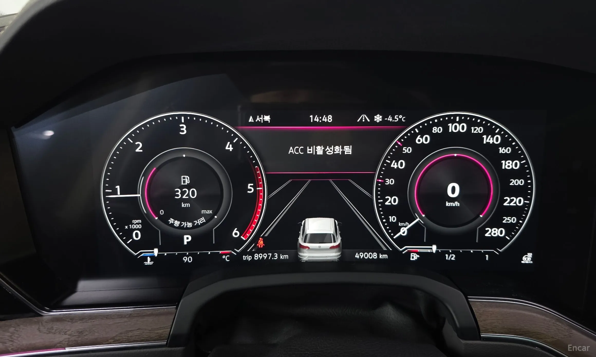 Volkswagen Touareg 3rd Generation превью 8