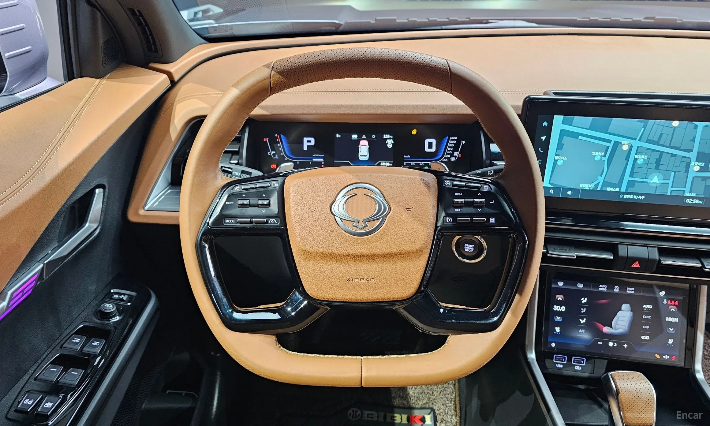 KG Mobility (SsangYong) Torres превью 13