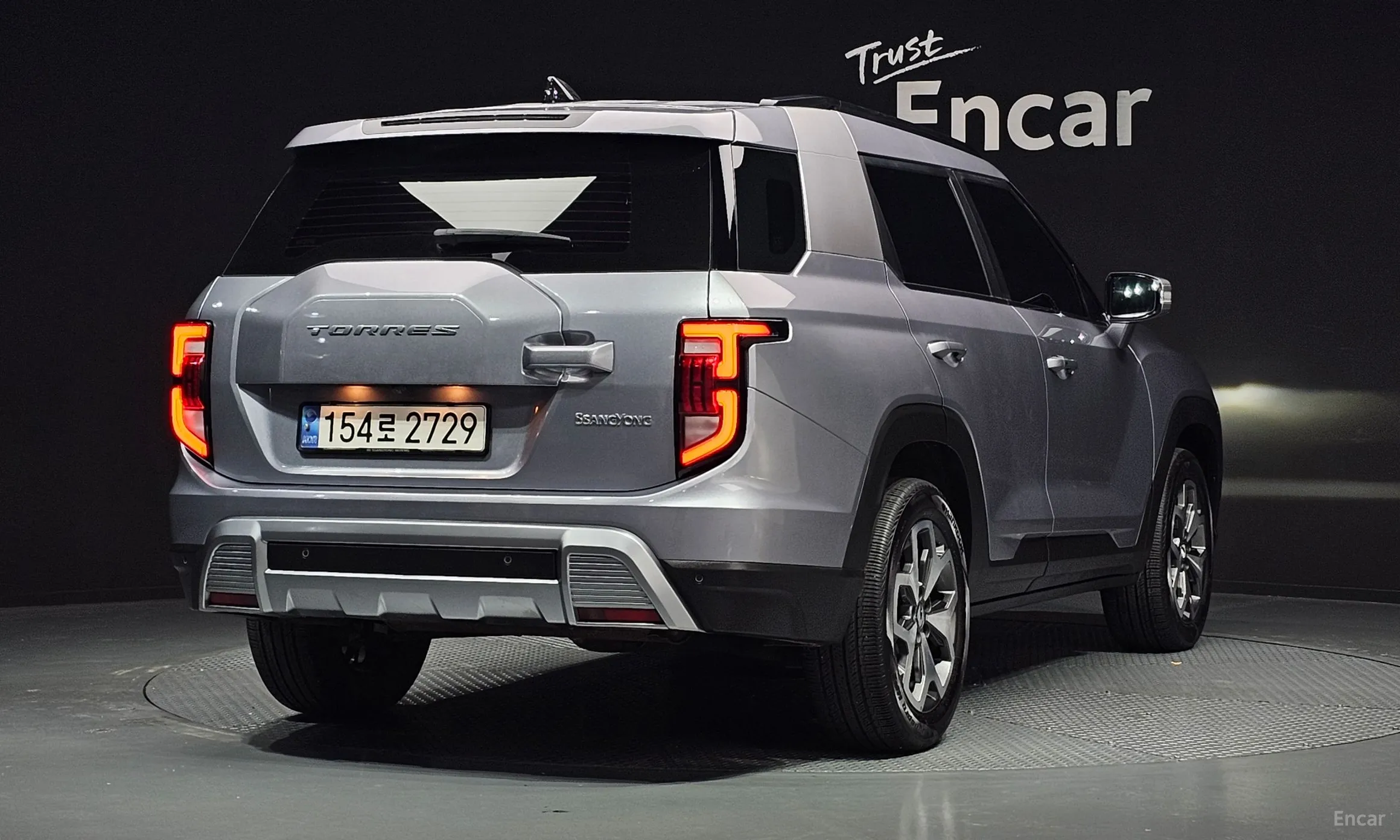 KG Mobility (SsangYong) Torres превью 2