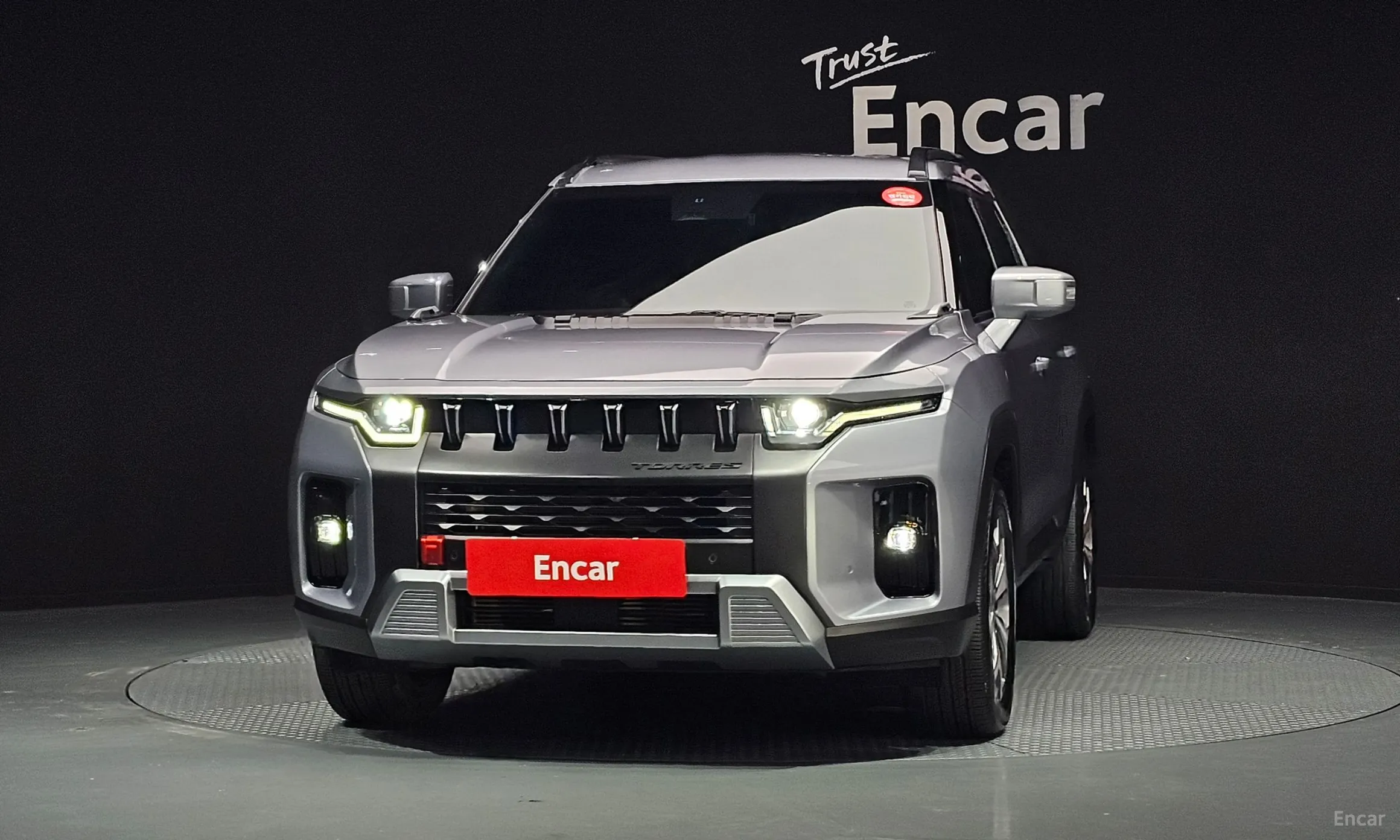 KG Mobility (SsangYong) Torres превью 3
