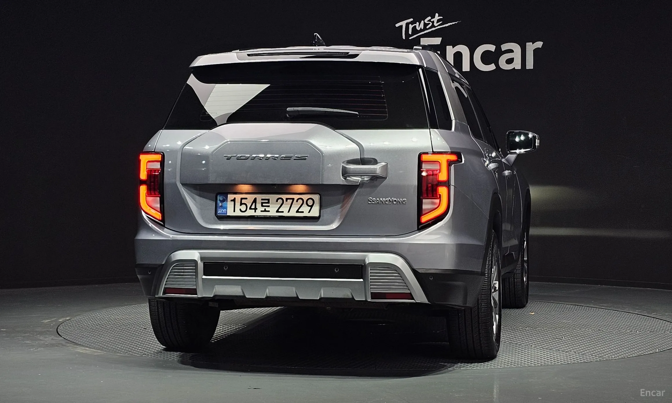 KG Mobility (SsangYong) Torres превью 4
