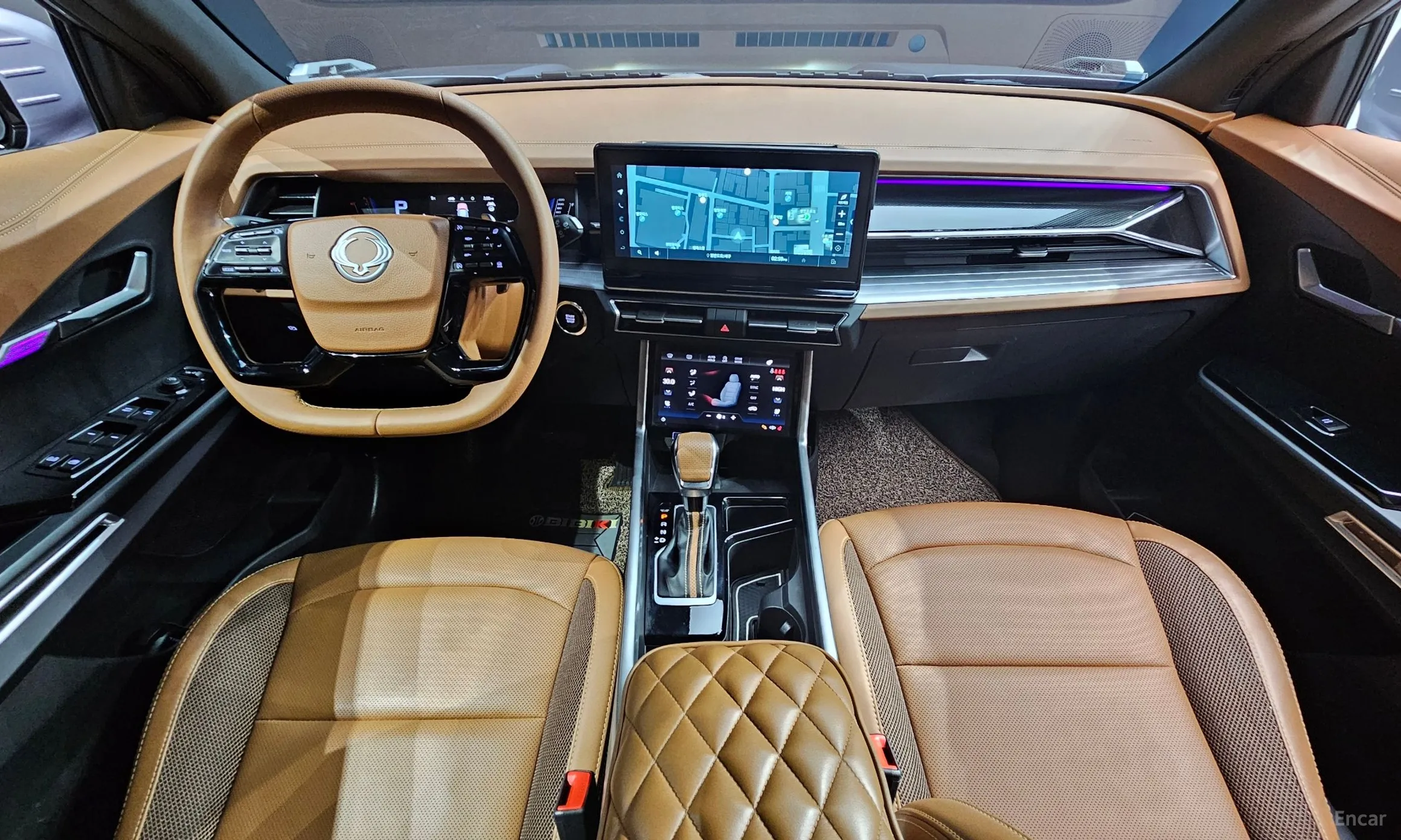 KG Mobility (SsangYong) Torres превью 7