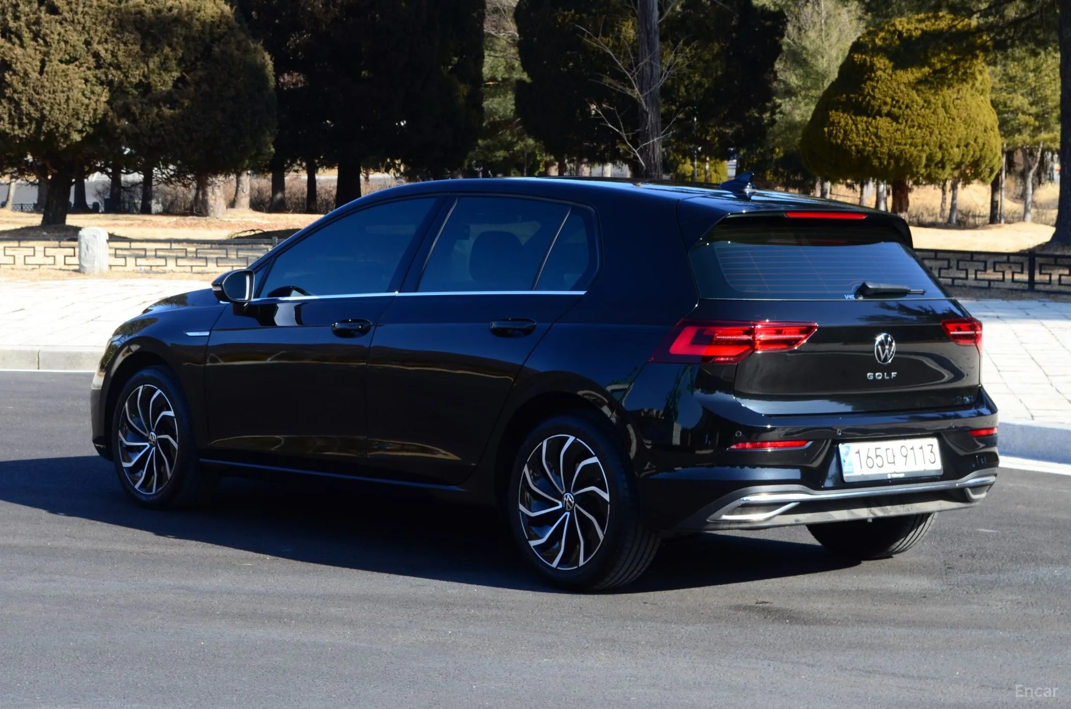 Volkswagen Golf 8th Generation превью 2