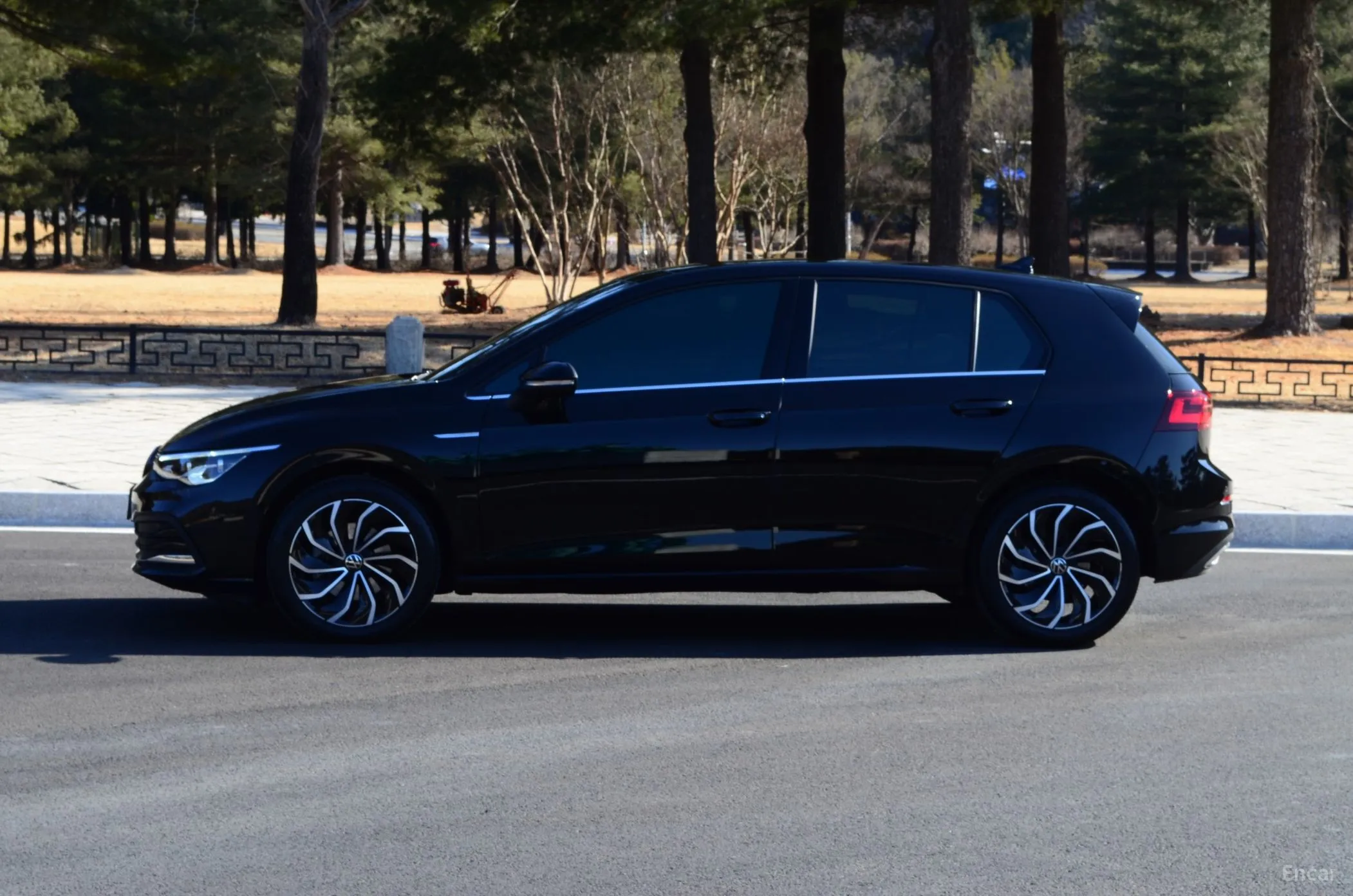 Volkswagen Golf 8th Generation превью 19