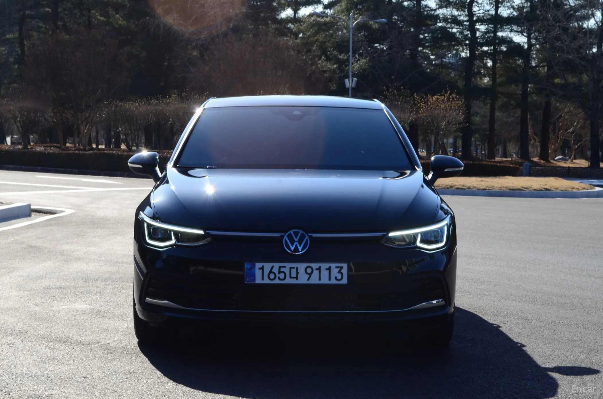 Volkswagen Golf 8th Generation превью 3