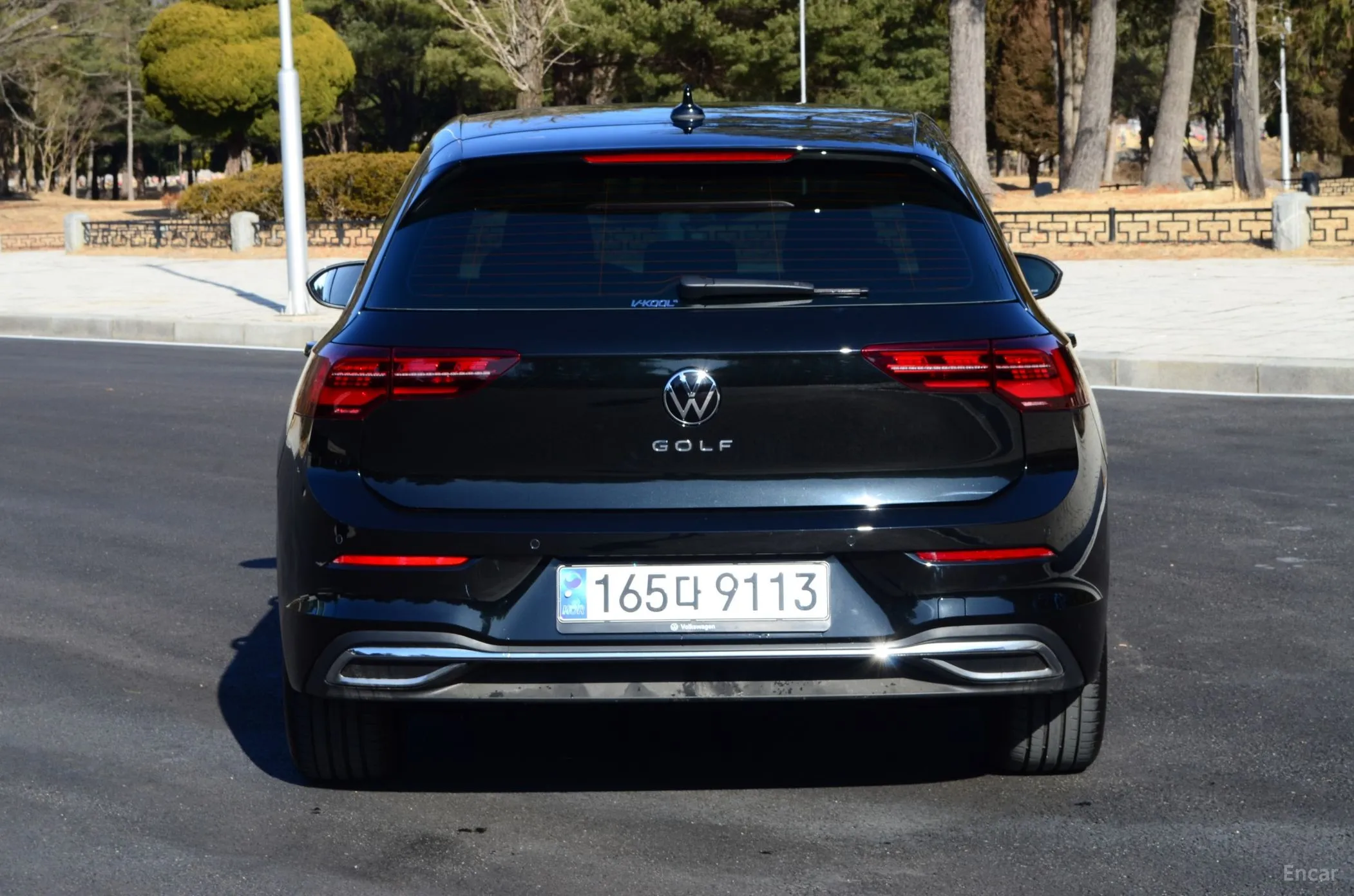 Volkswagen Golf 8th Generation превью 4