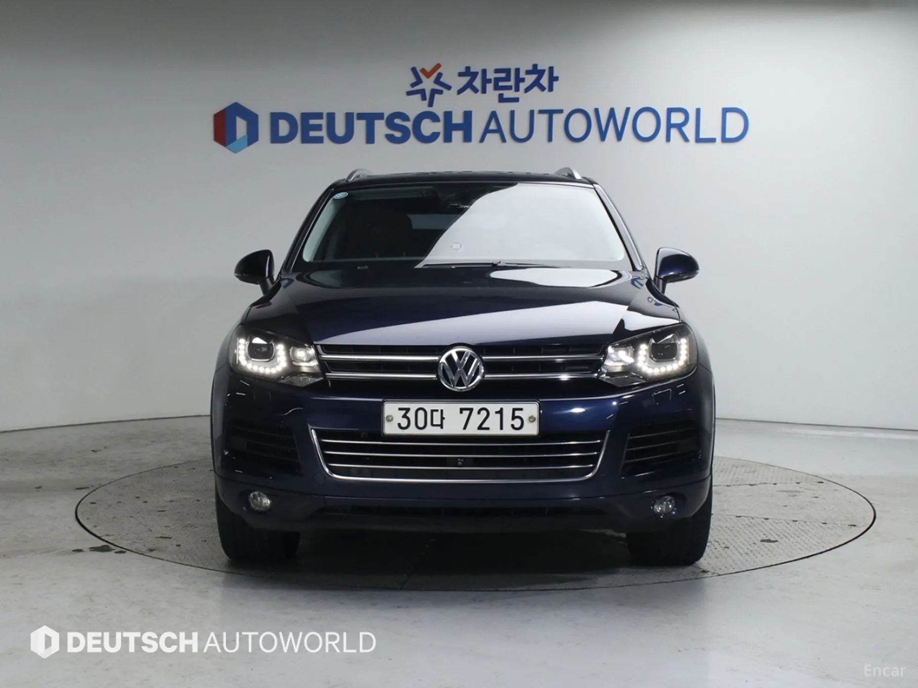 Volkswagen New Touareg превью 3
