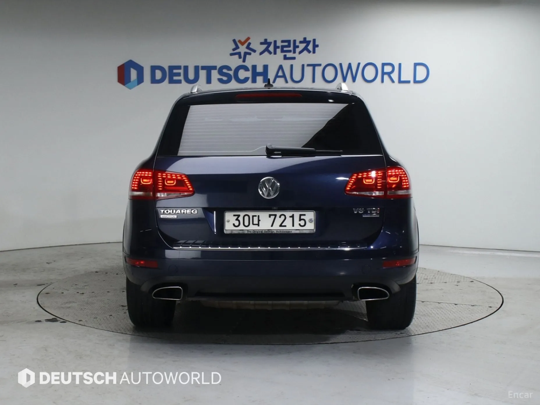 Volkswagen New Touareg превью 4