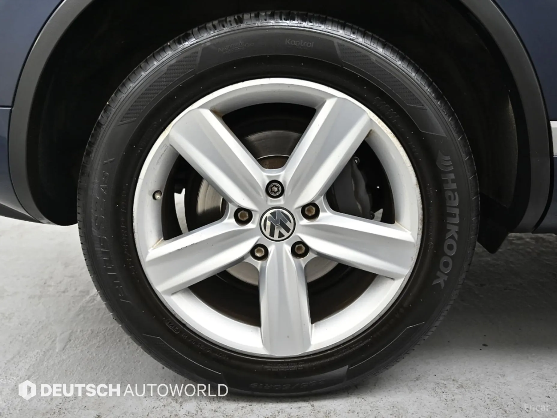 Volkswagen New Touareg превью 5
