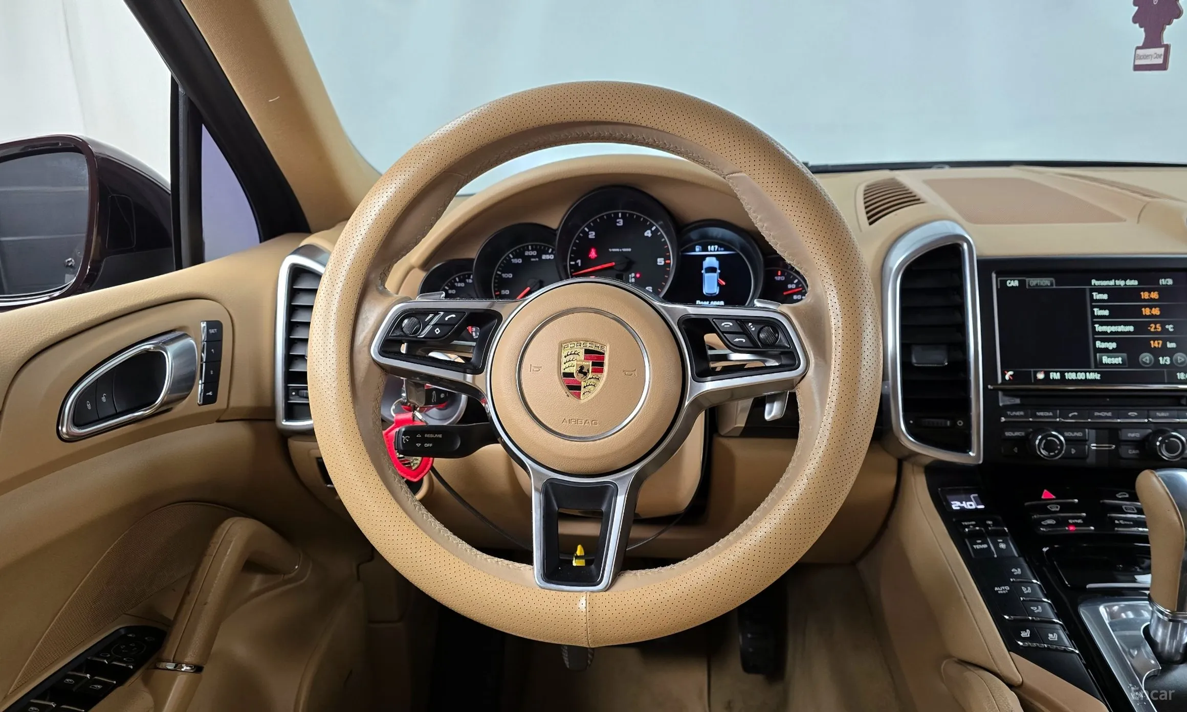 Porsche New Cayenne превью 13