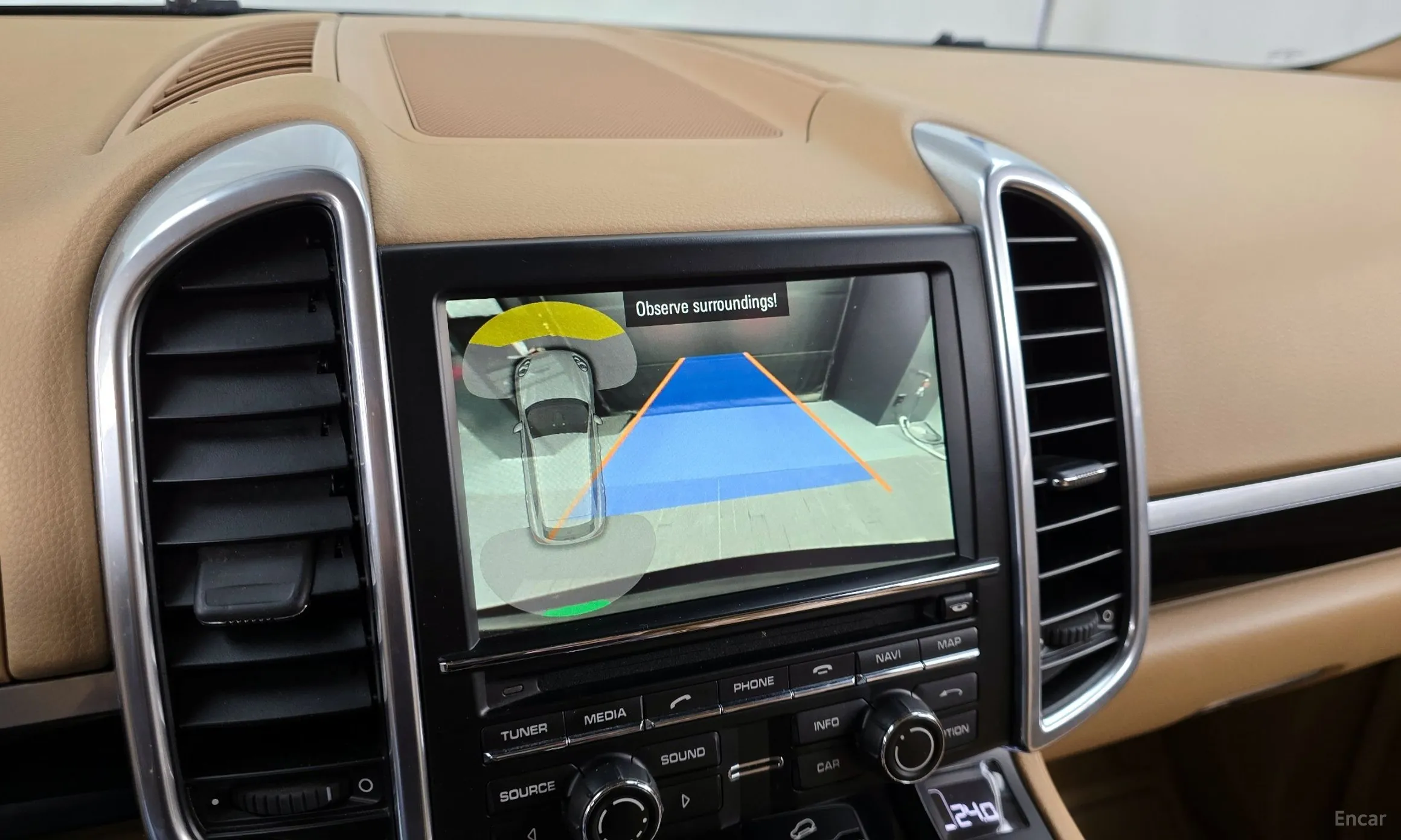 Porsche New Cayenne превью 15