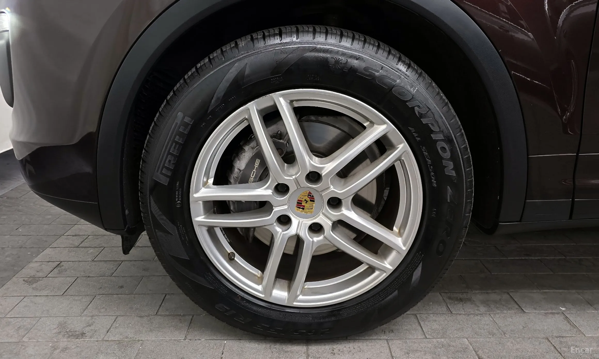 Porsche New Cayenne превью 5