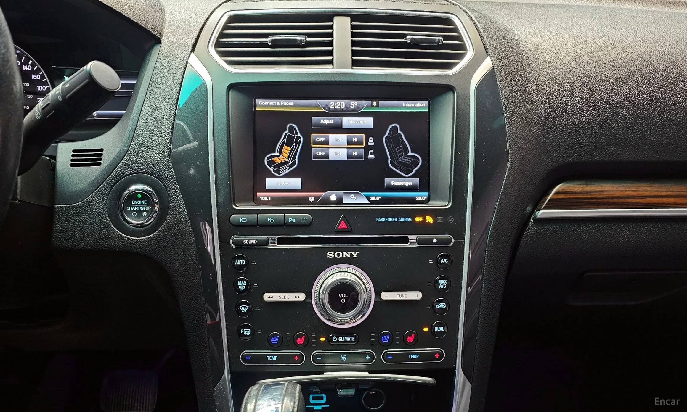 Ford Explorer превью 15