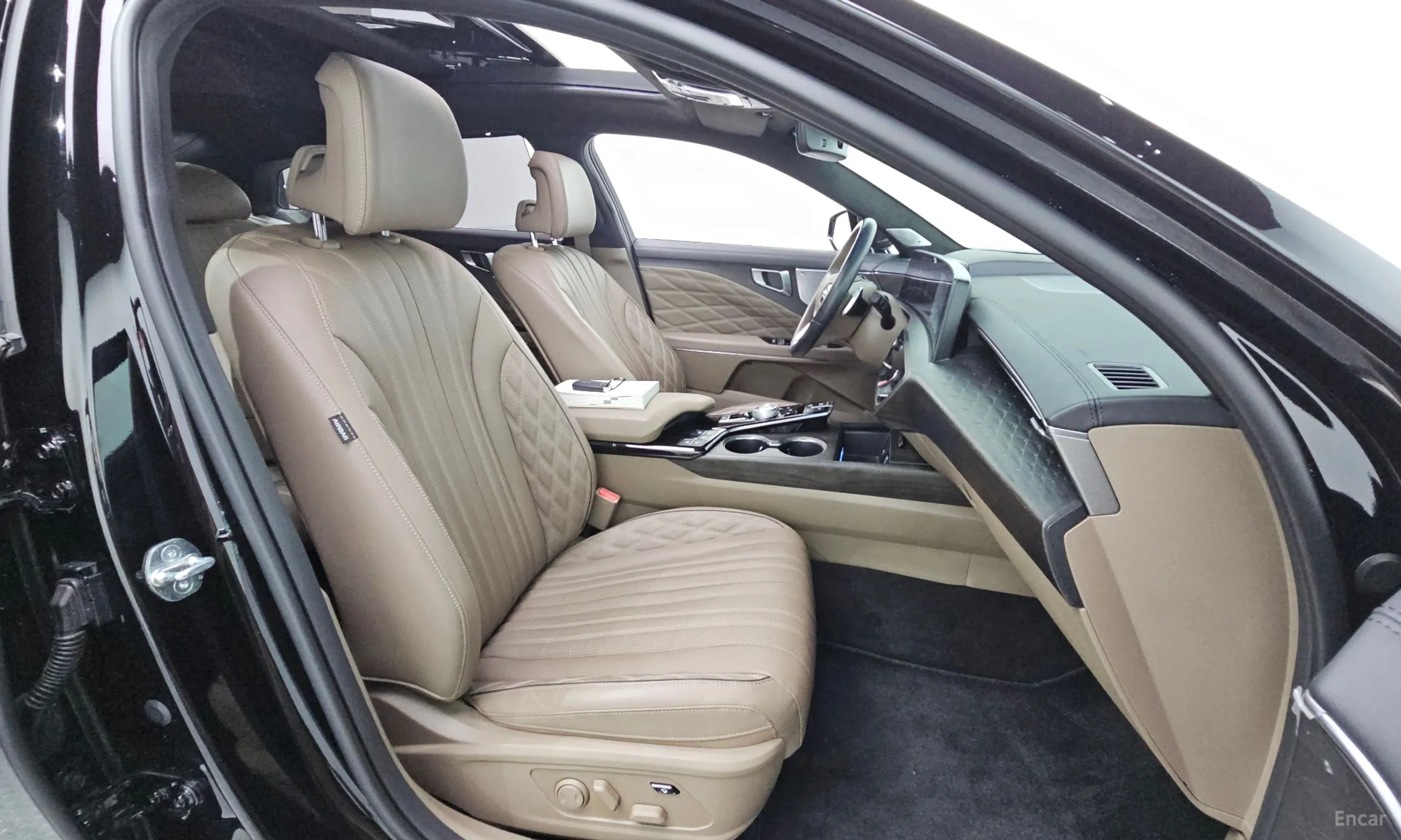 Kia K8 превью 11