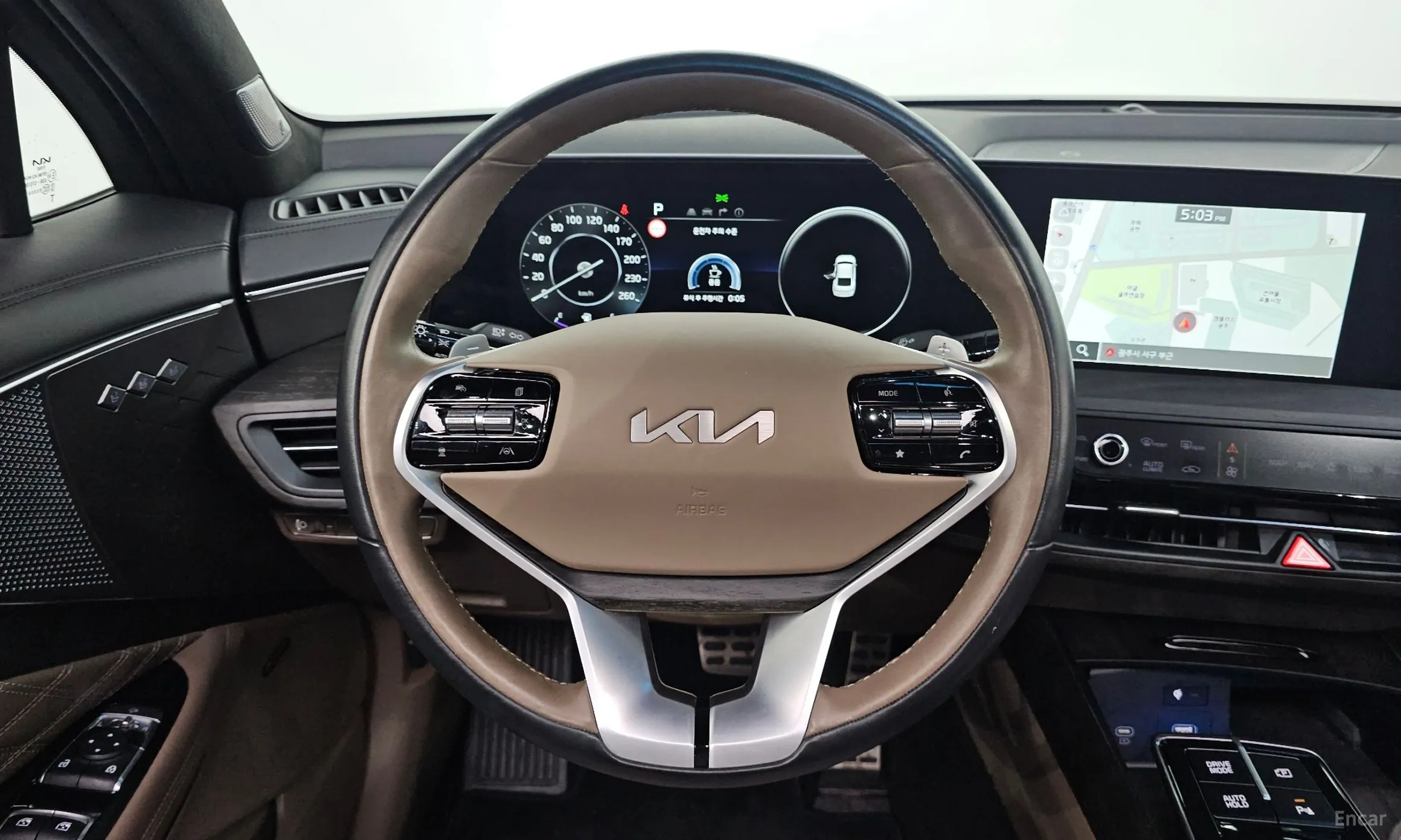 Kia K8 превью 13