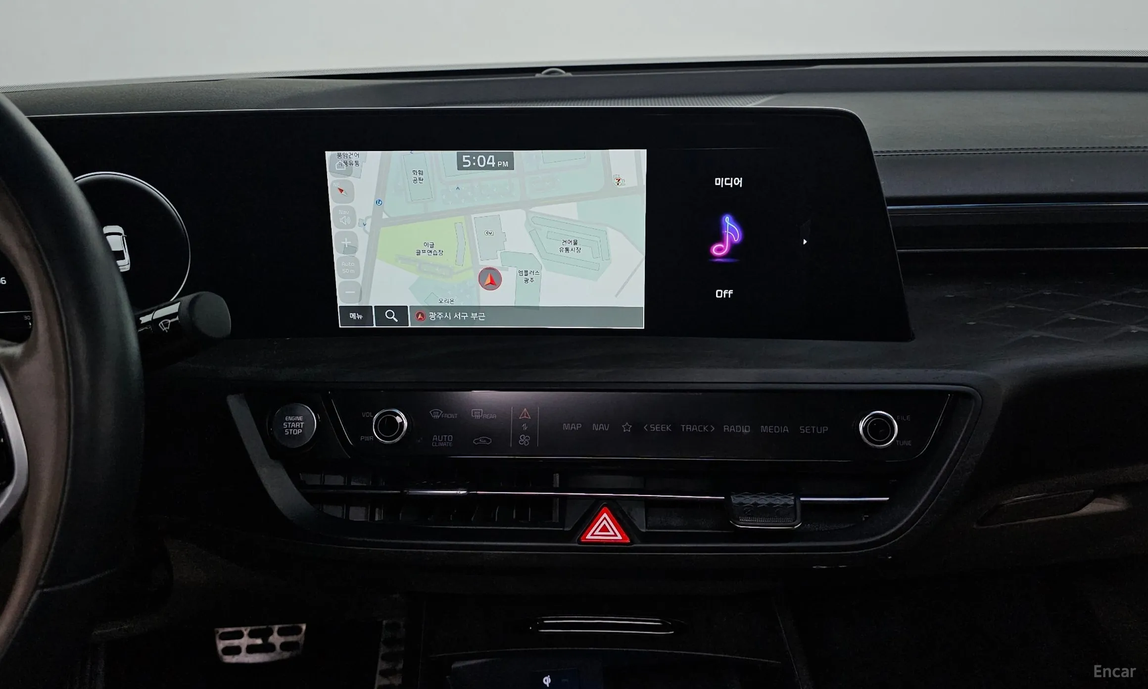 Kia K8 превью 14