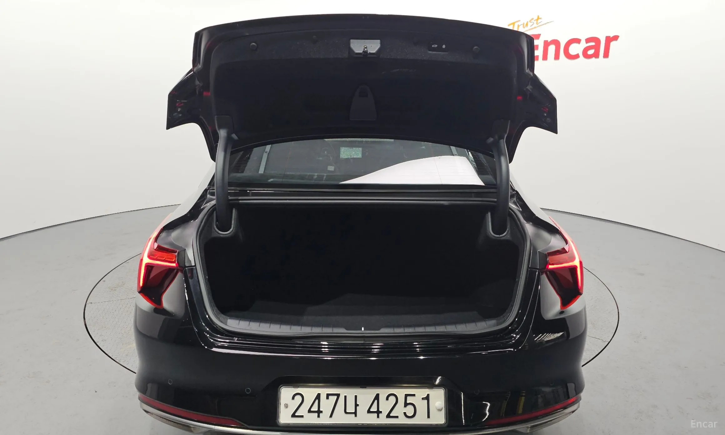 Kia K8 превью 20