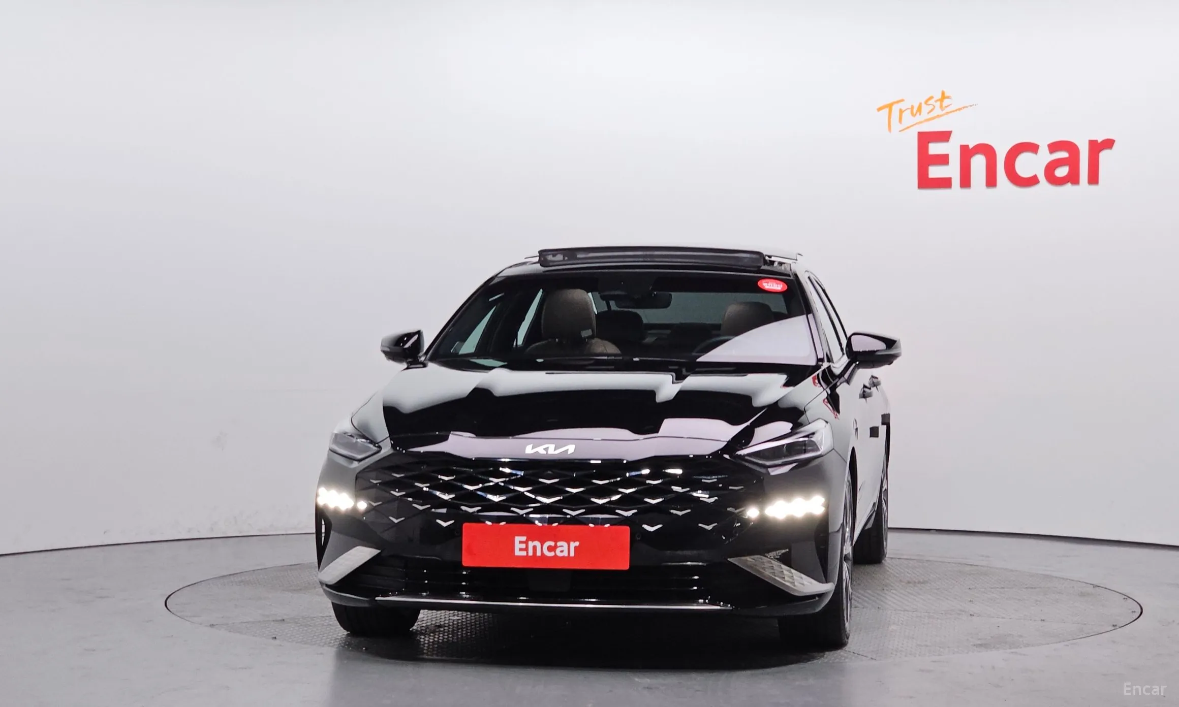 Kia K8 превью 3