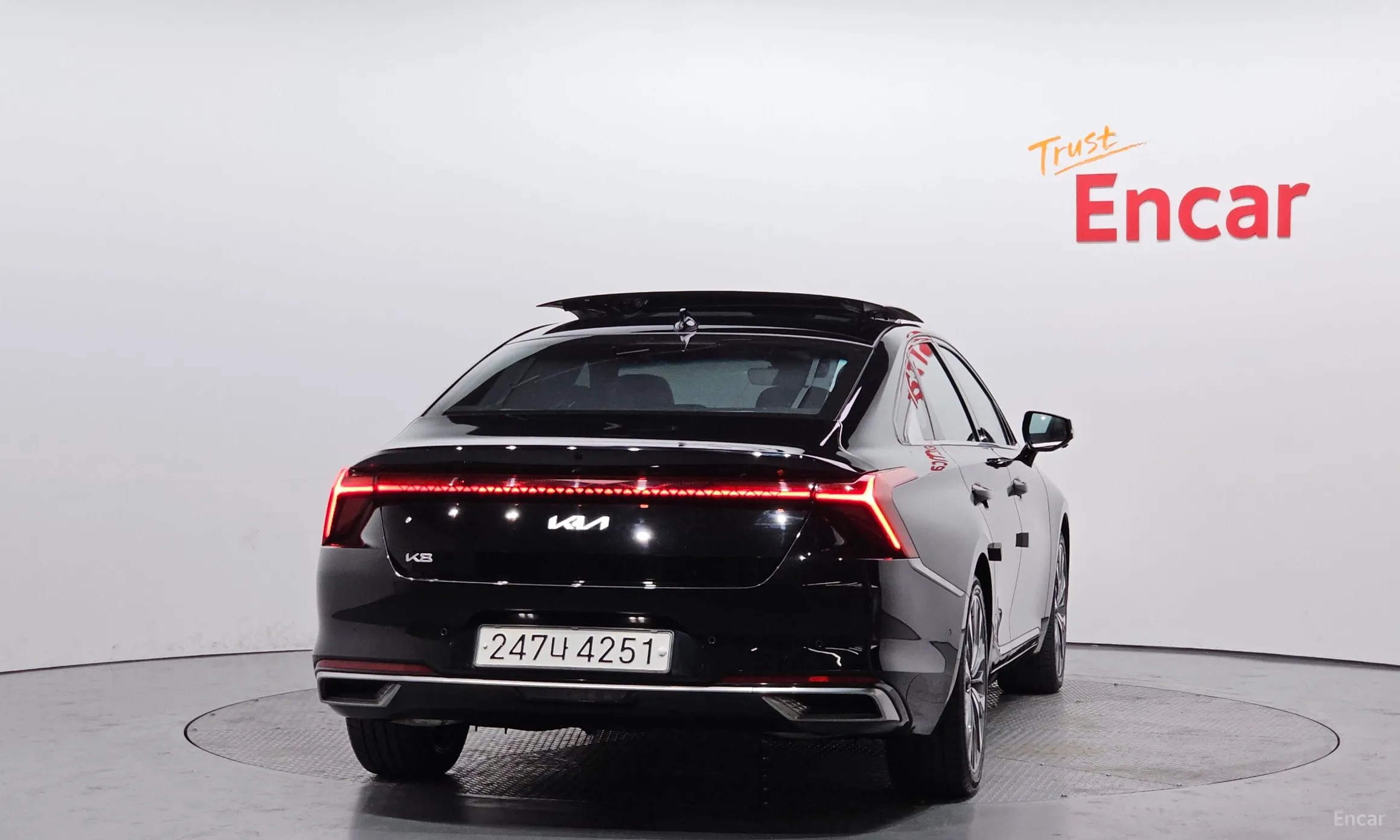 Kia K8 превью 4