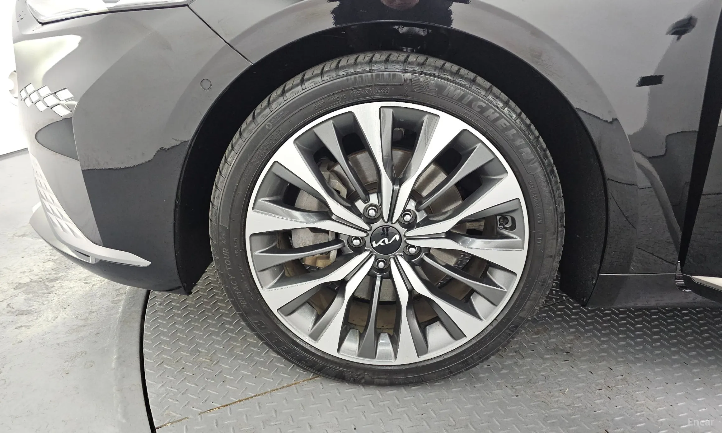 Kia K8 превью 5