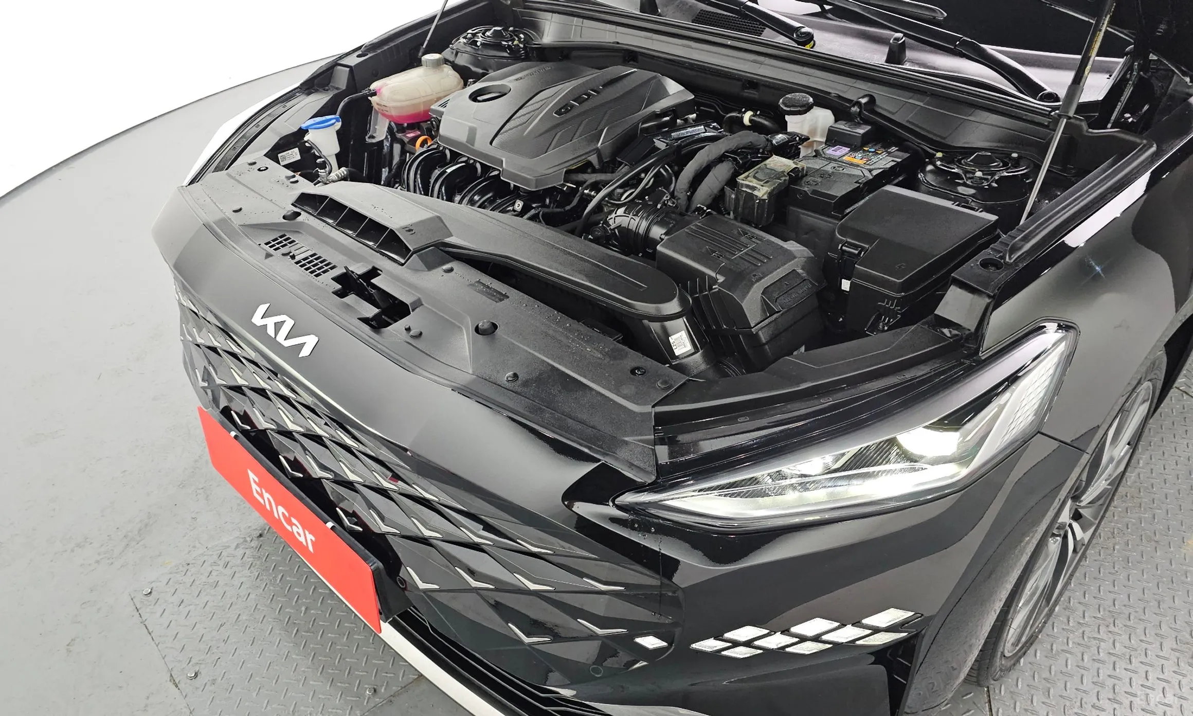 Kia K8 превью 6