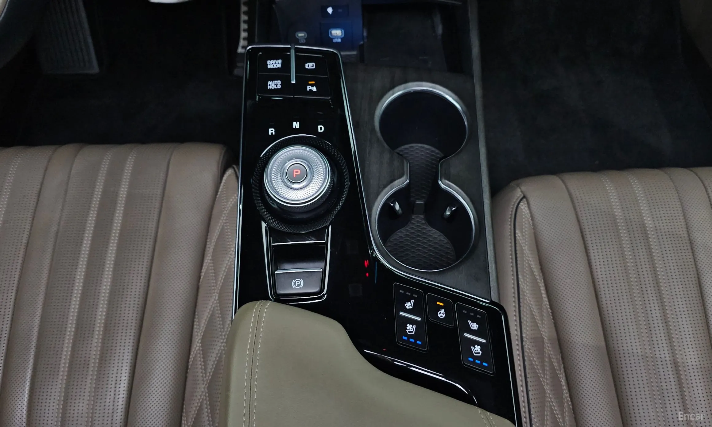 Kia K8 превью 9