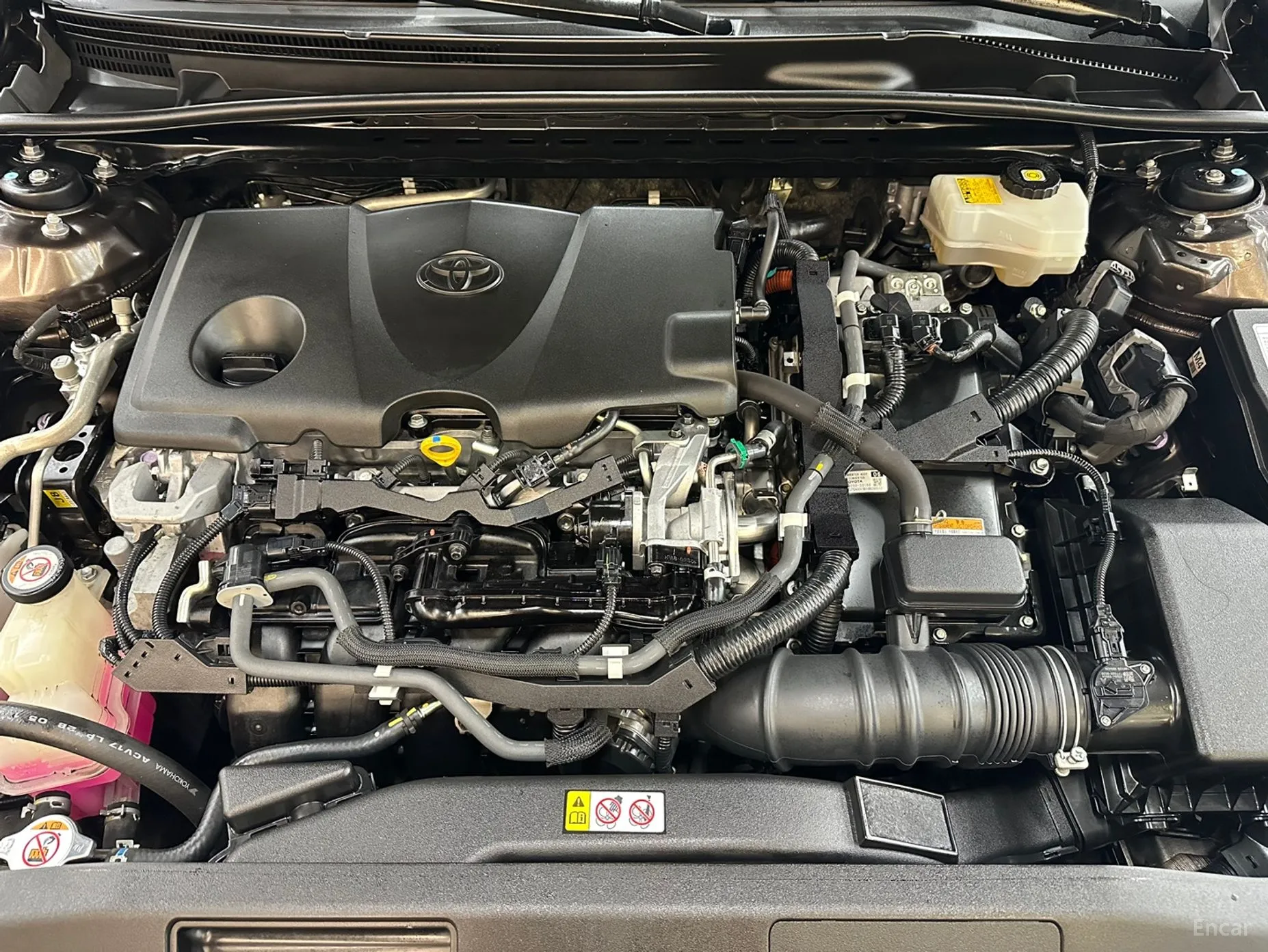 Toyota Camry (XV70) превью 6