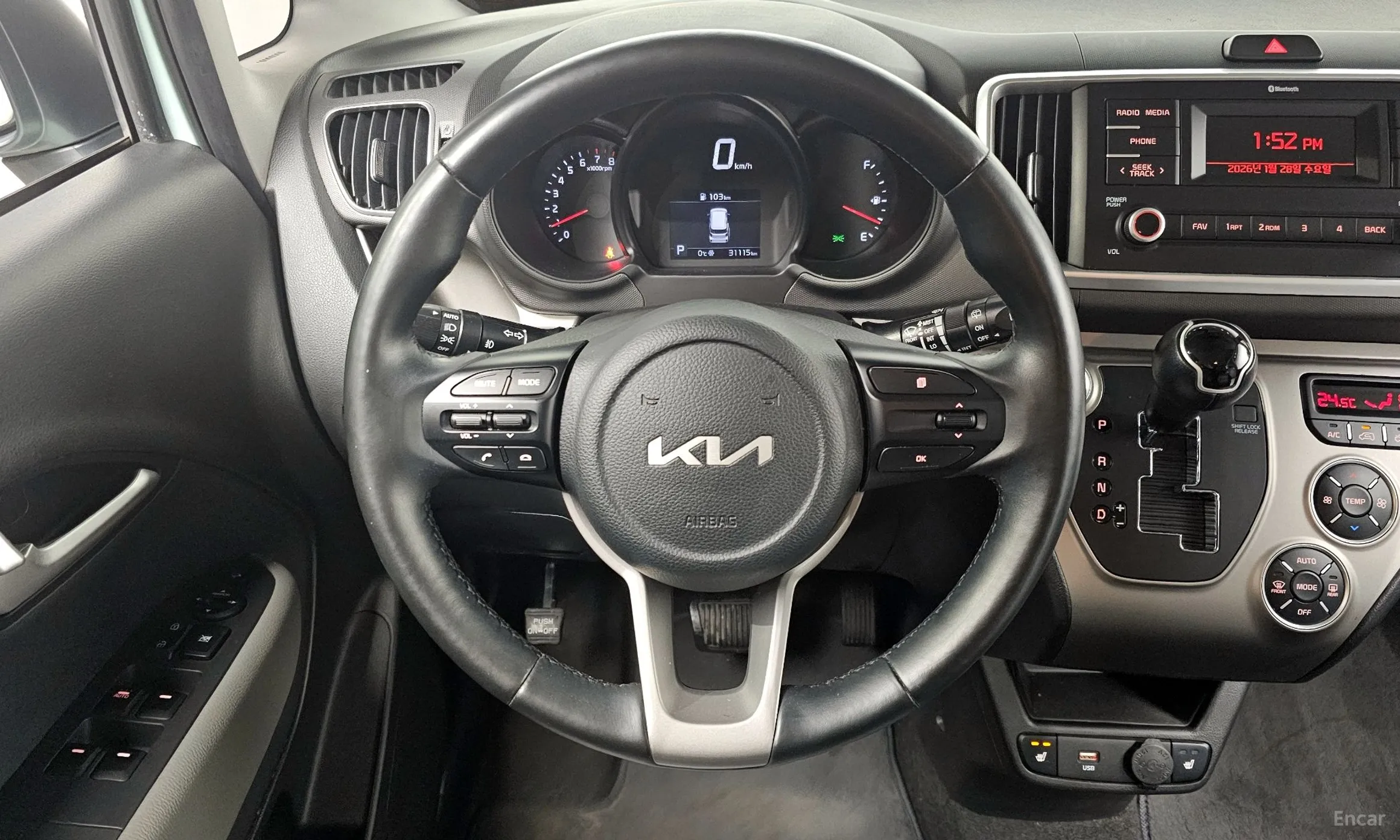 Kia Ray превью 13