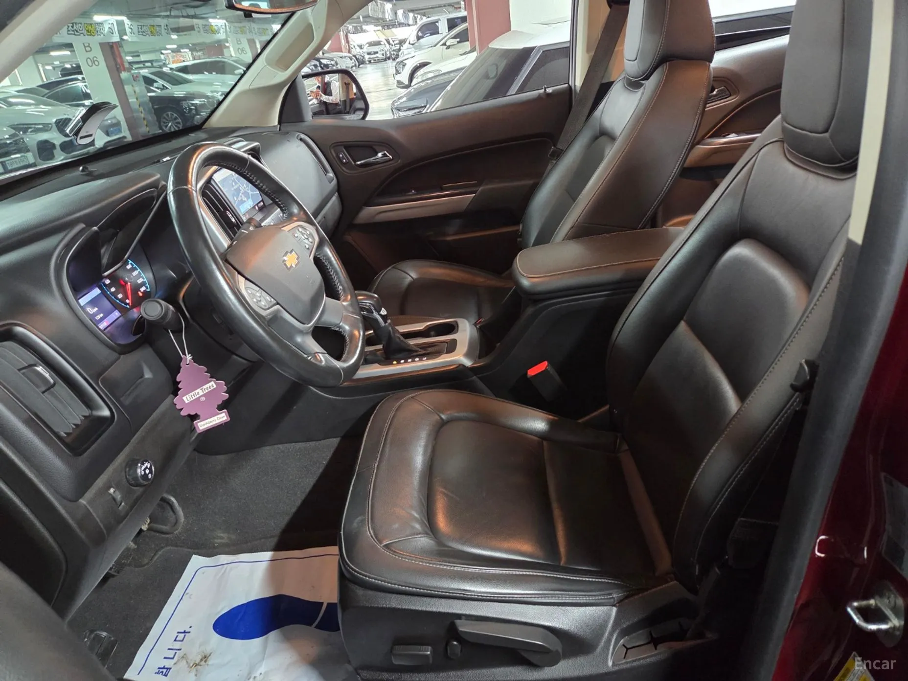 Chevrolet (GM Daewoo) Real New Colorado превью 14