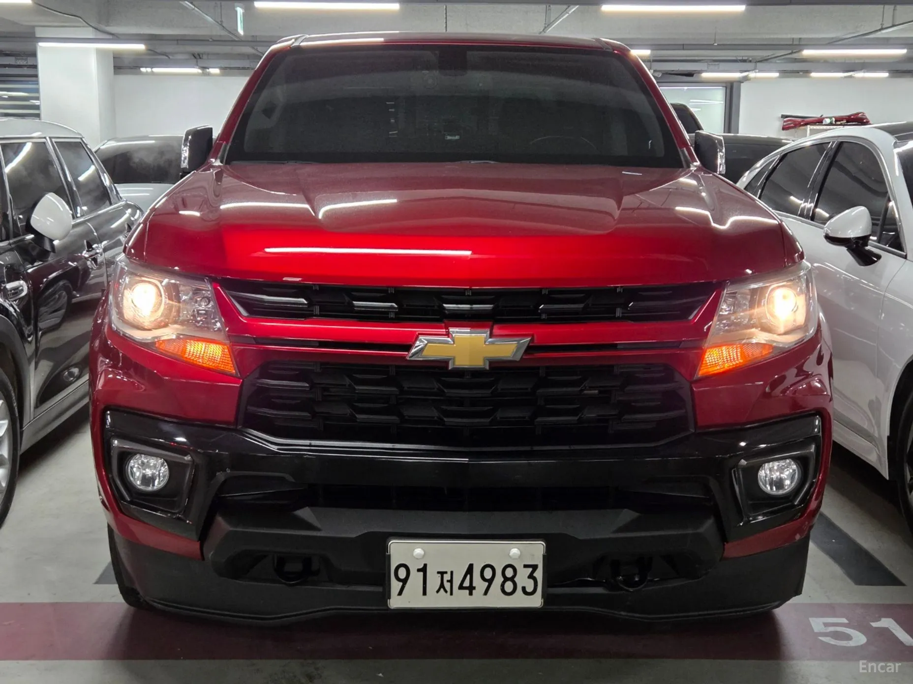 Chevrolet (GM Daewoo) Real New Colorado превью 2