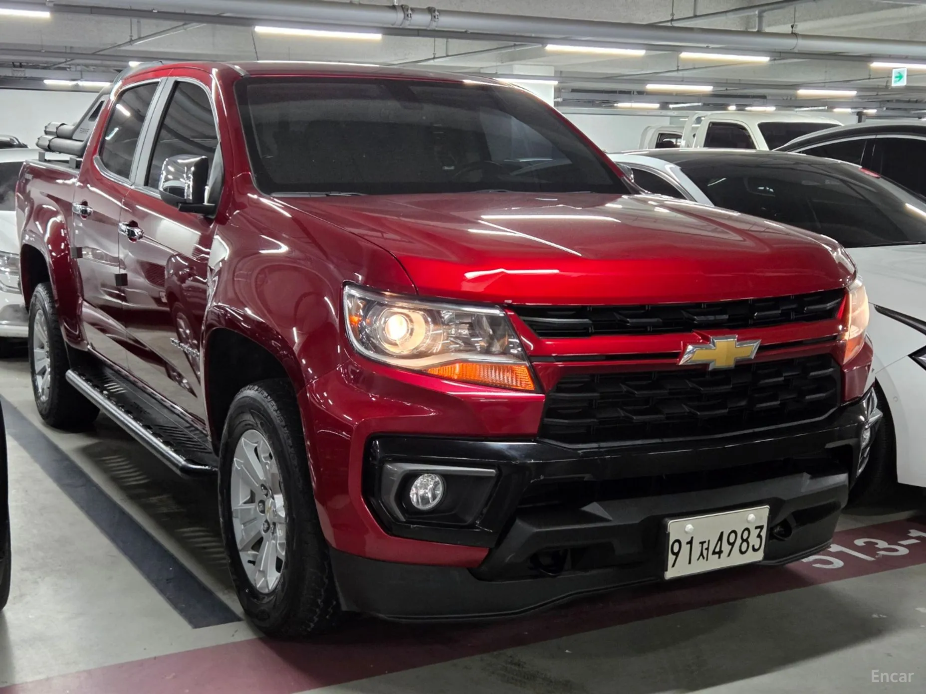Chevrolet (GM Daewoo) Real New Colorado превью 3