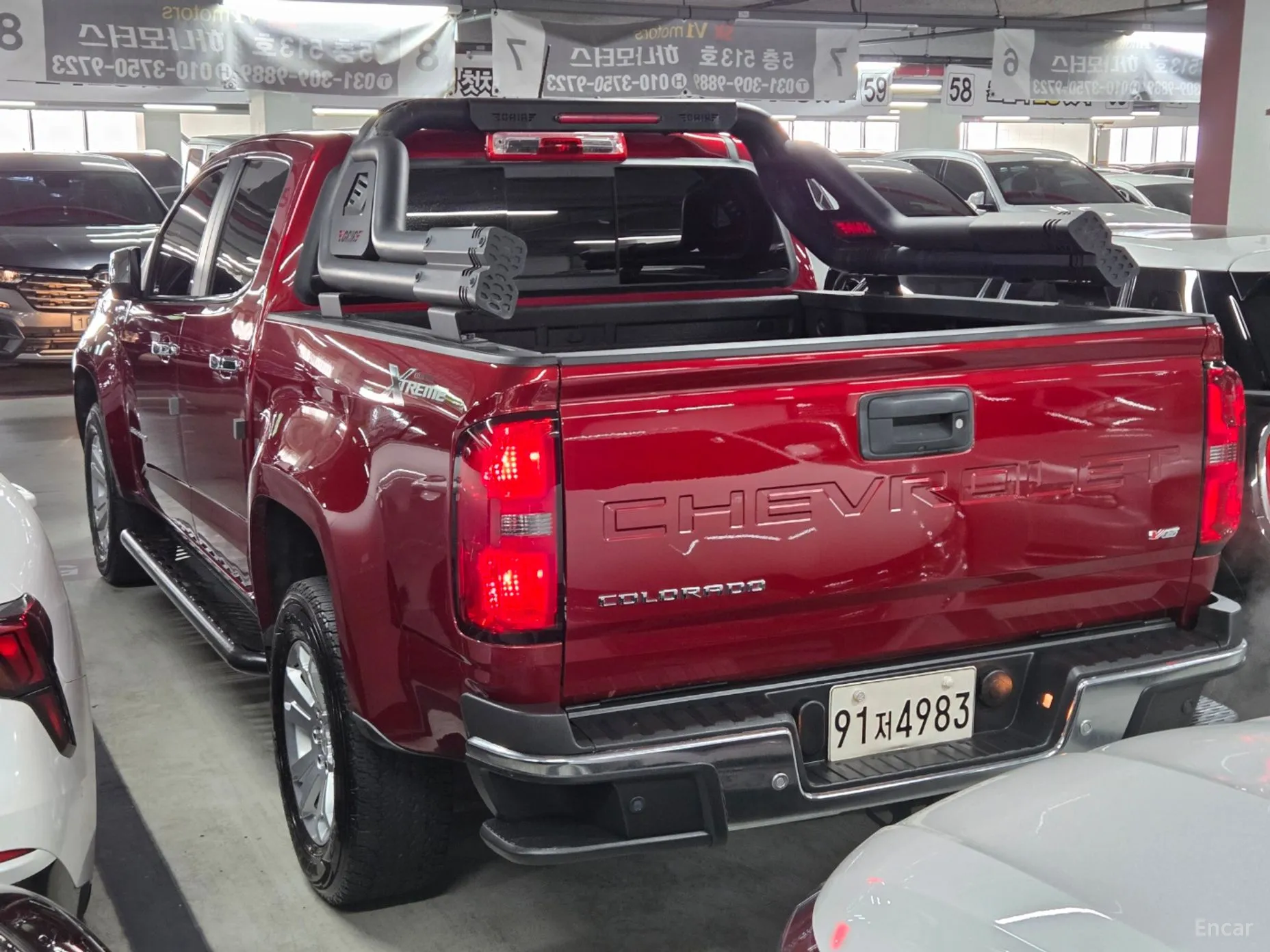 Chevrolet (GM Daewoo) Real New Colorado превью 5