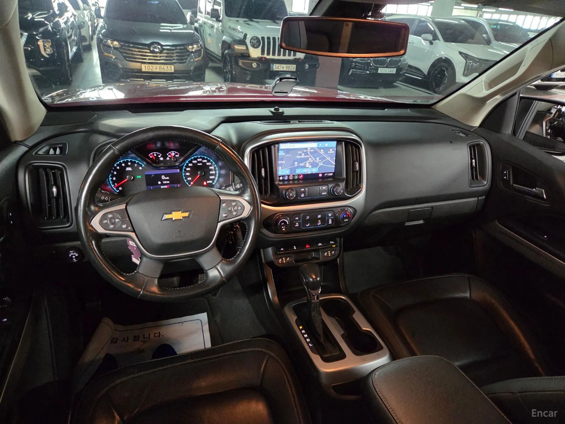 Chevrolet (GM Daewoo) Real New Colorado превью 7