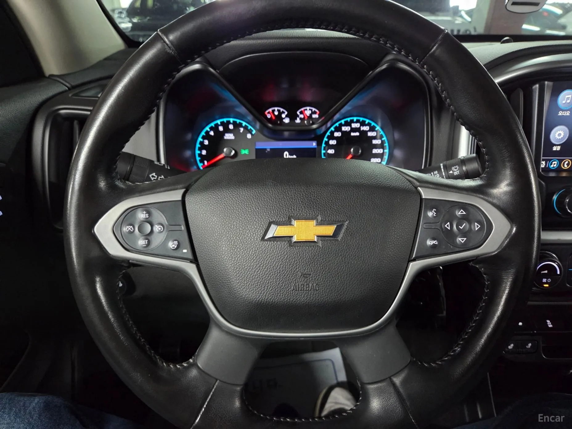 Chevrolet (GM Daewoo) Real New Colorado превью 9