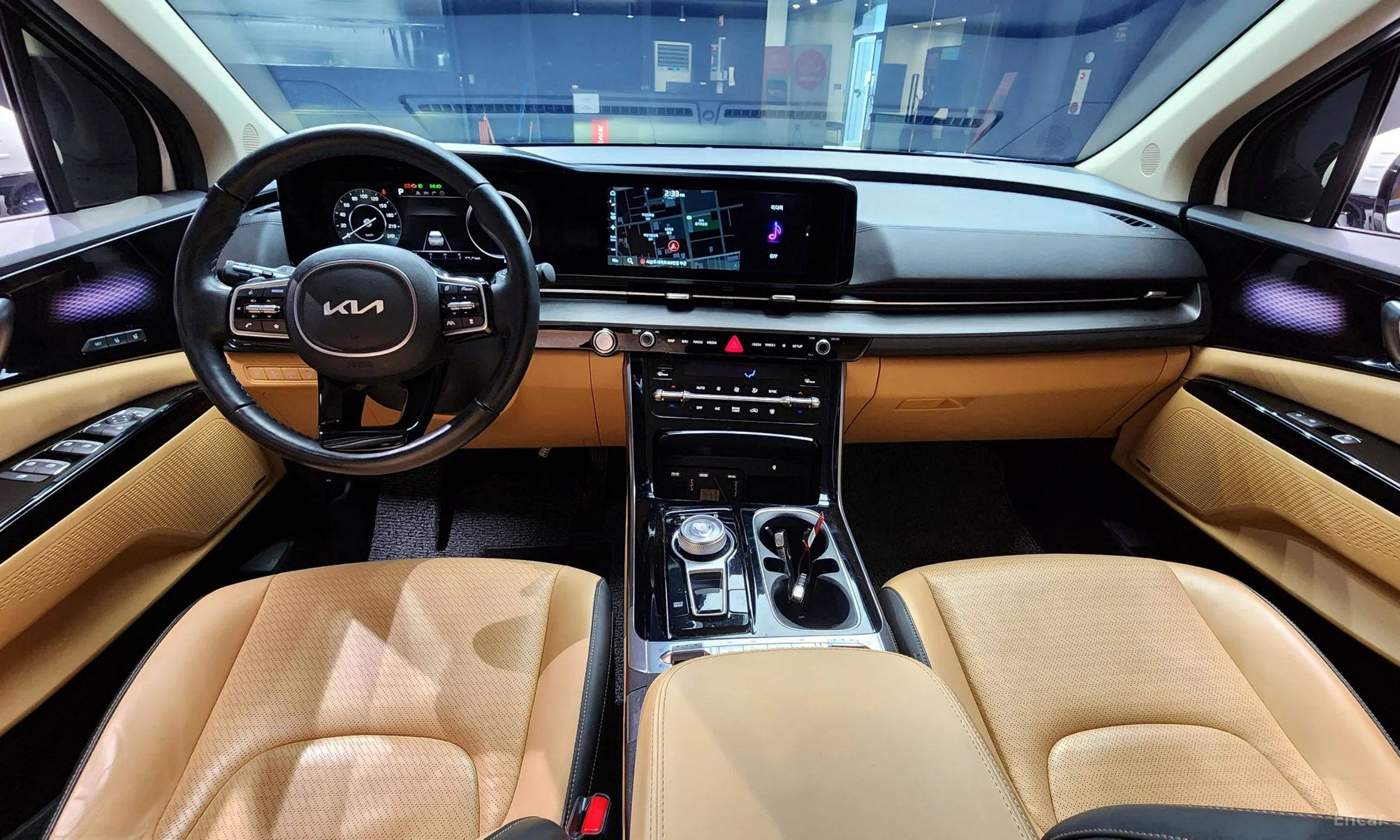Kia Carnival Gen 4 превью 7