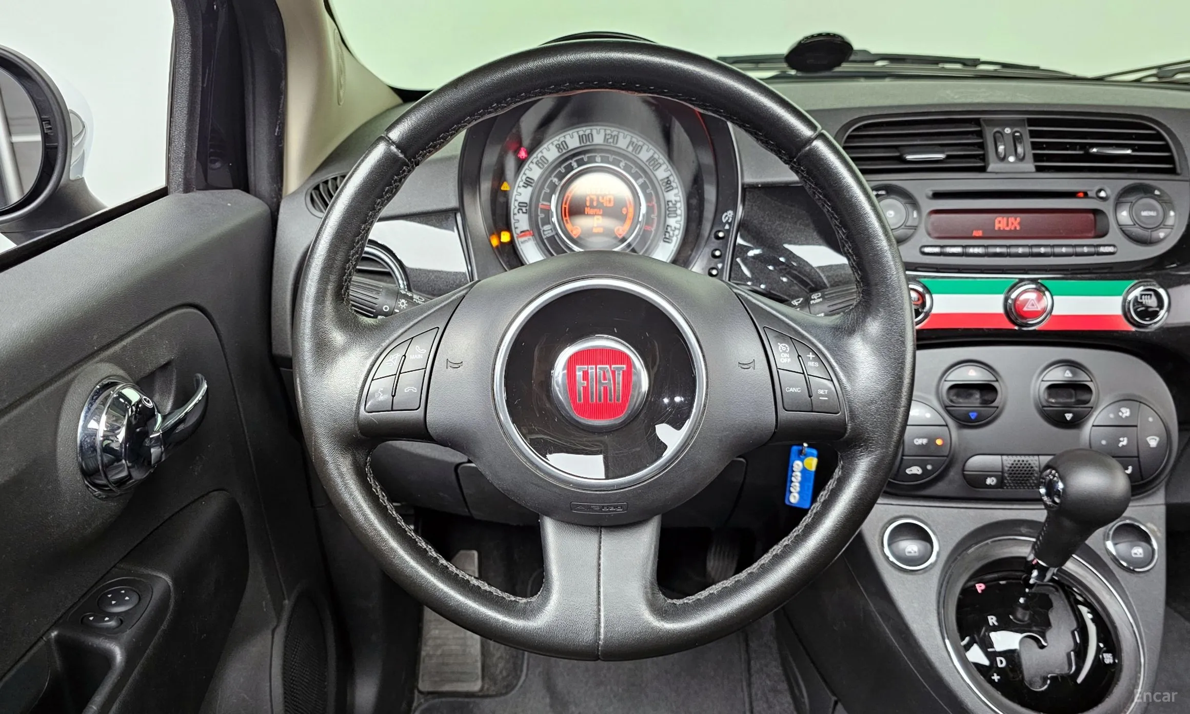 Fiat 500 превью 13