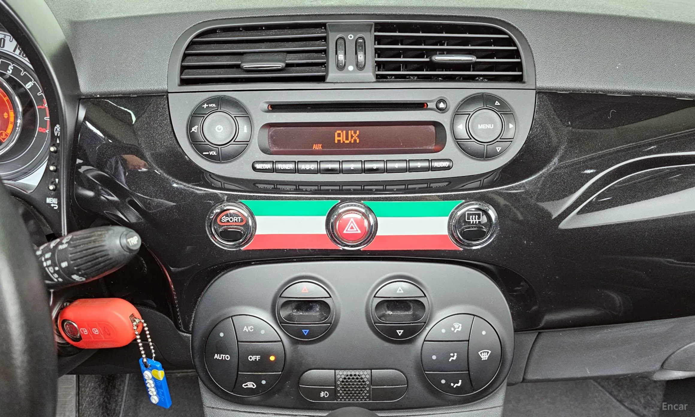 Fiat 500 превью 14