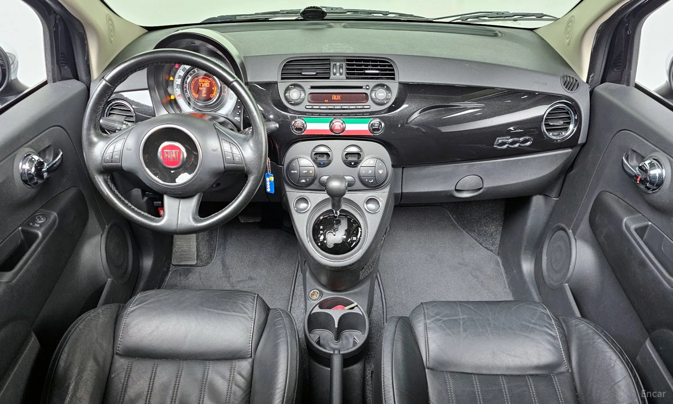 Fiat 500 превью 7
