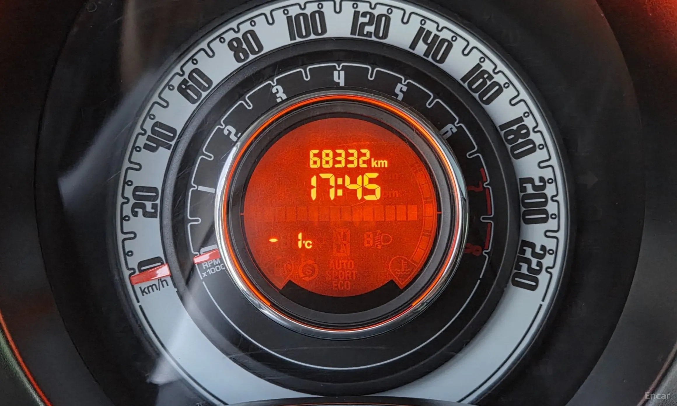 Fiat 500 превью 8