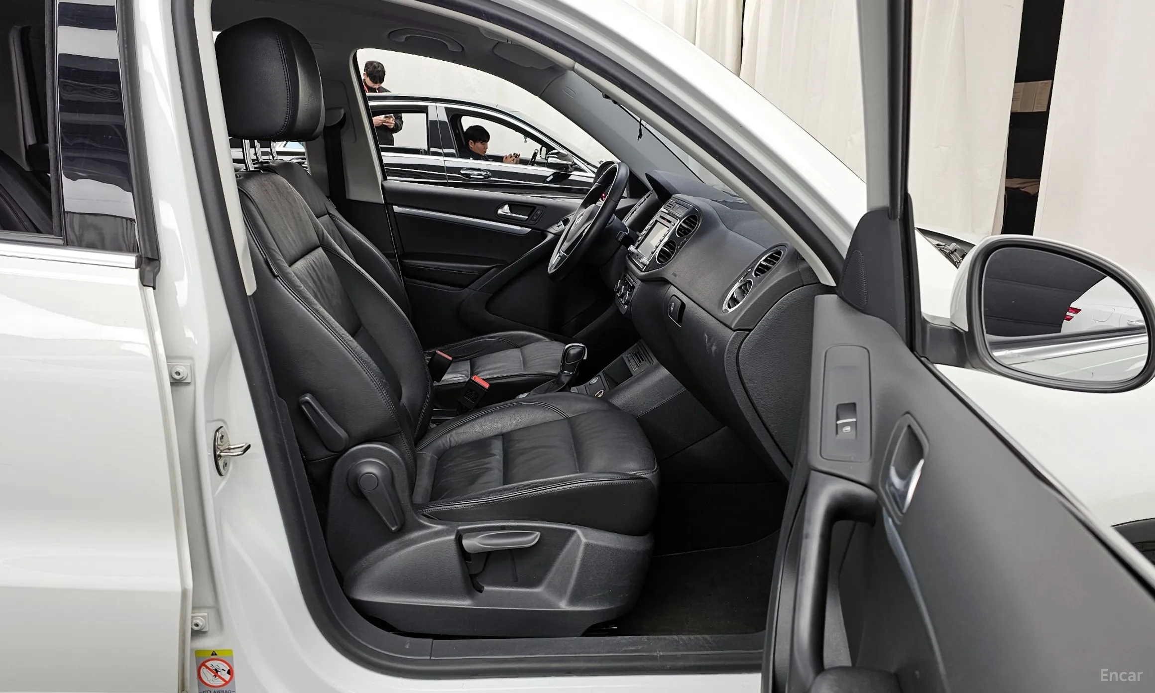 Volkswagen New Tiguan превью 11