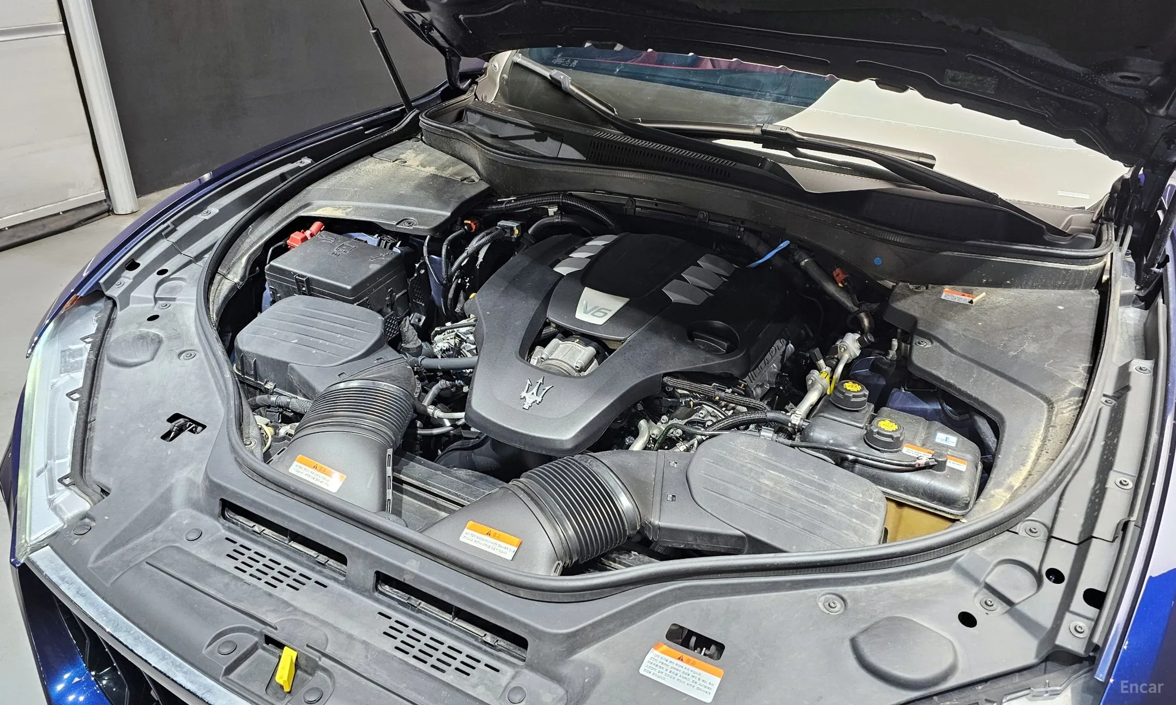 Maserati Levante превью 6