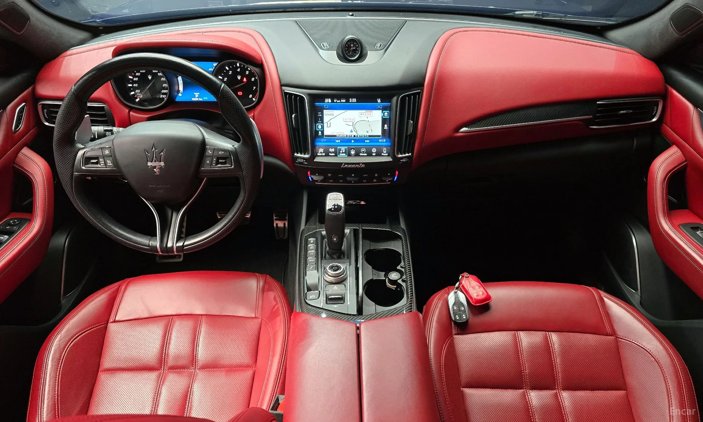 Maserati Levante превью 7
