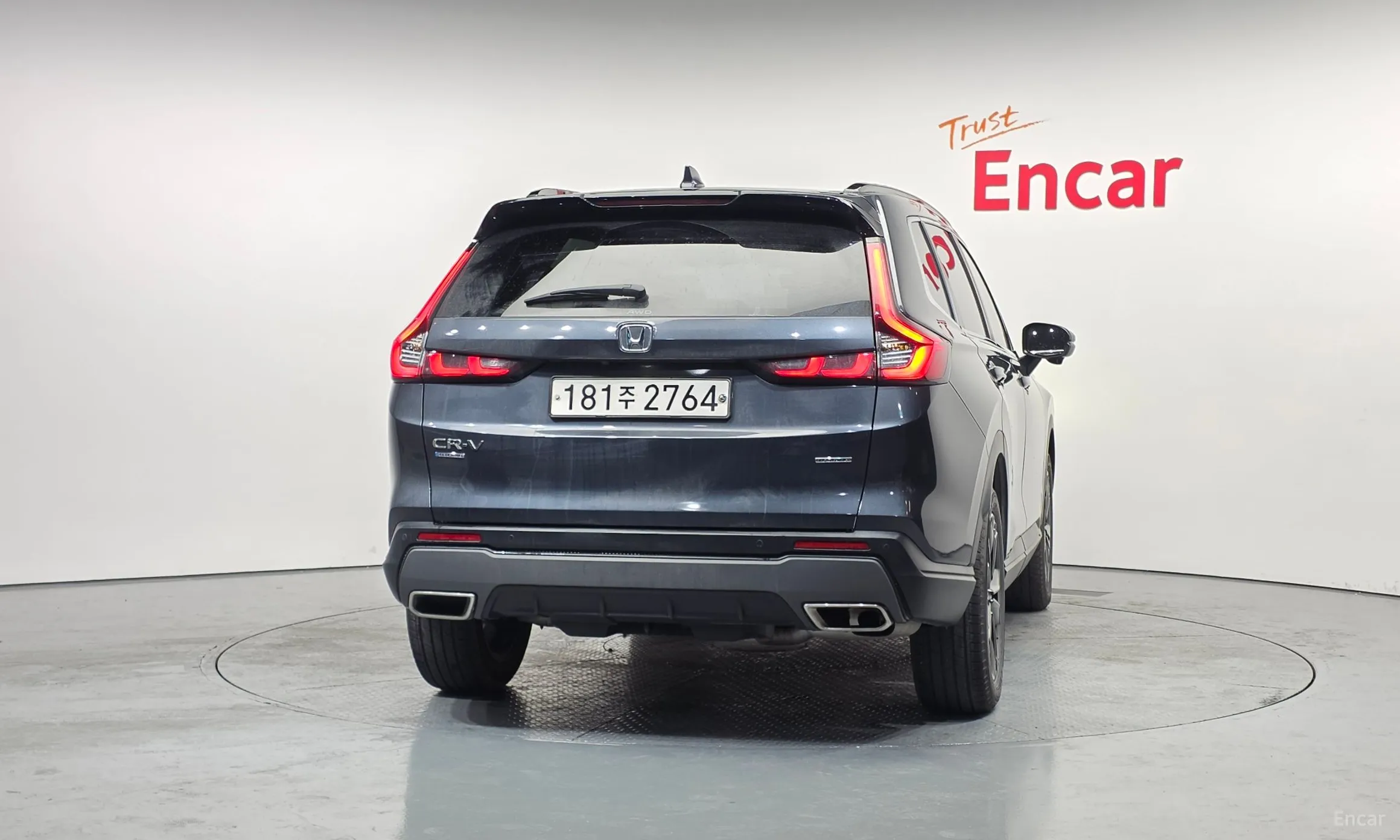 Honda CR-V 5th generation превью 4