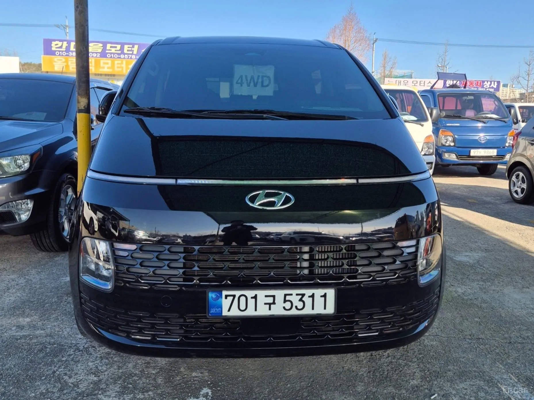 Hyundai Staria превью 3