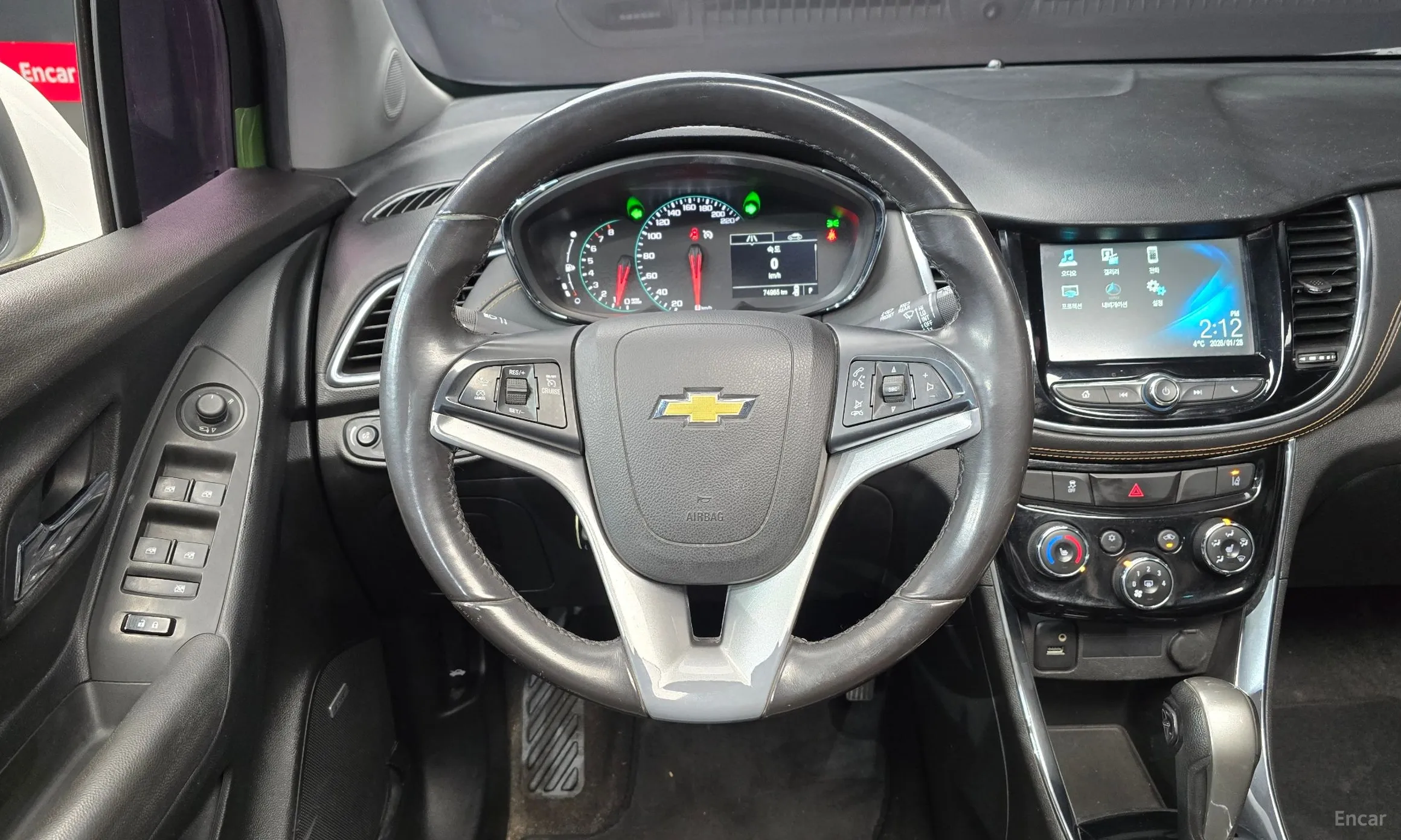 Chevrolet (GM Daewoo) Trax превью 14