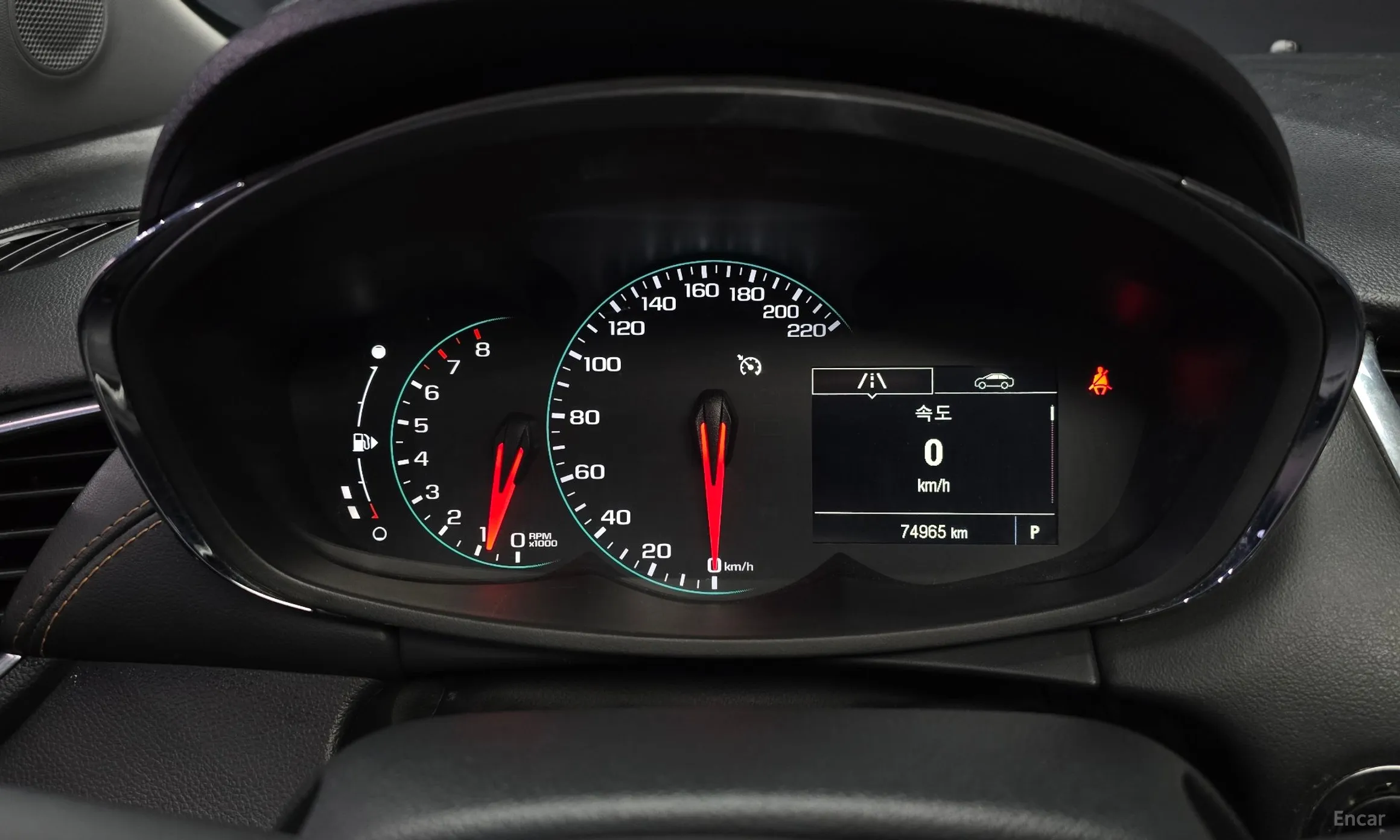 Chevrolet (GM Daewoo) Trax превью 8