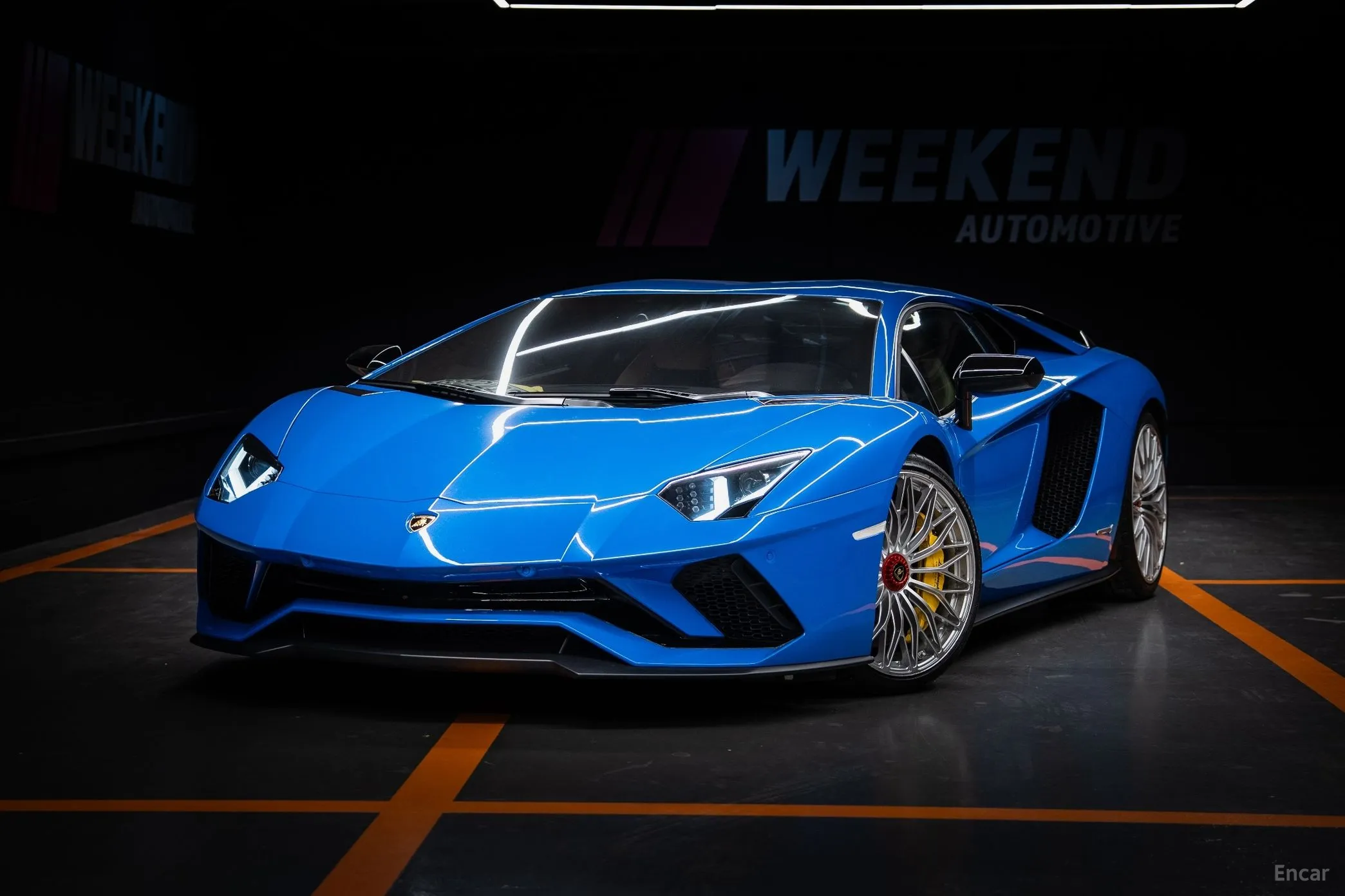 Lamborghini Aventador