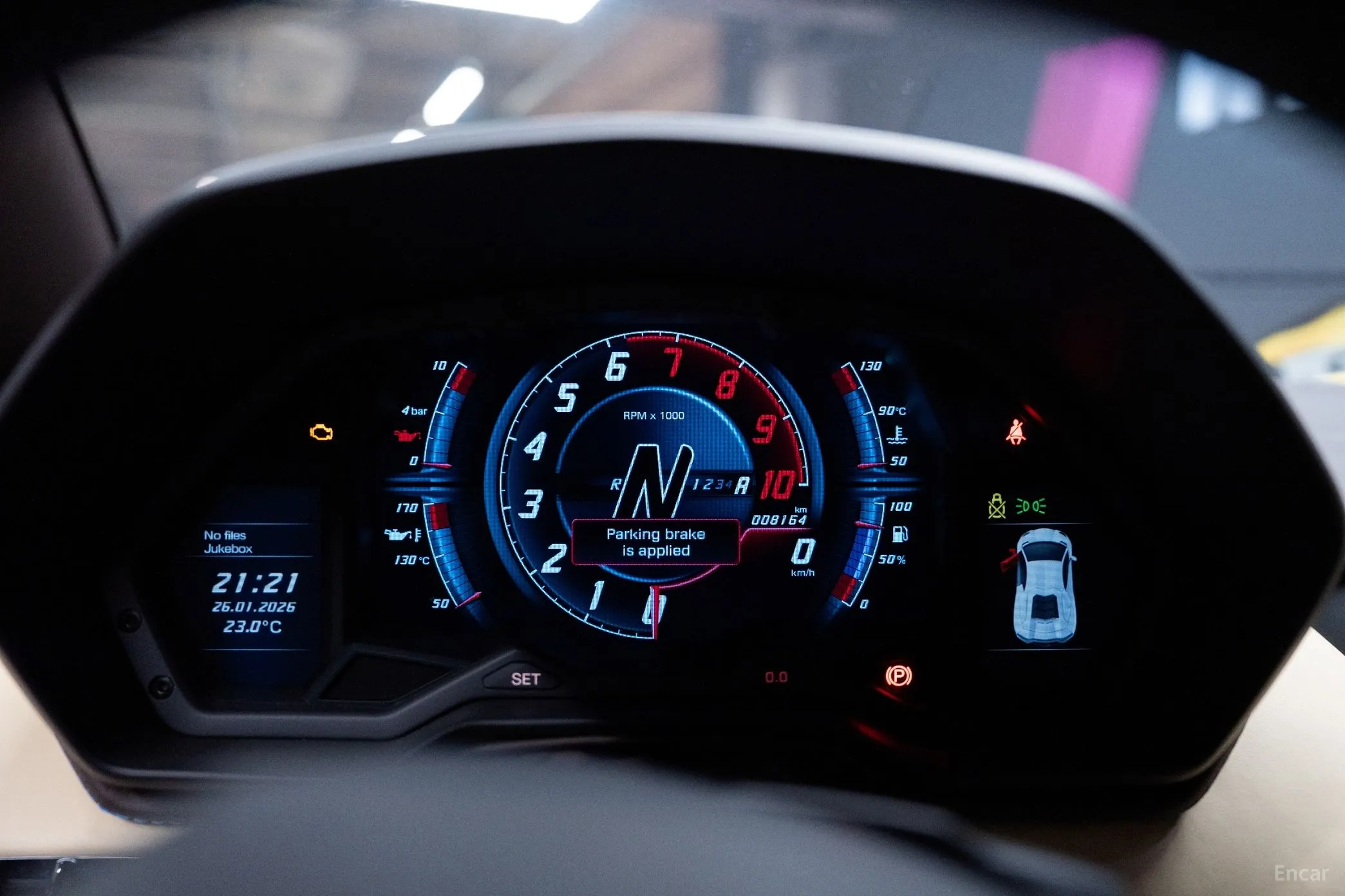Lamborghini Aventador превью 8