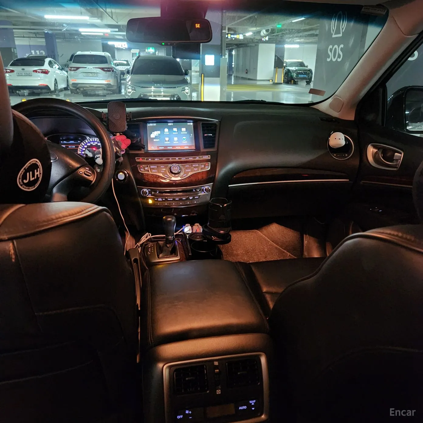 Infiniti QX60 превью 11